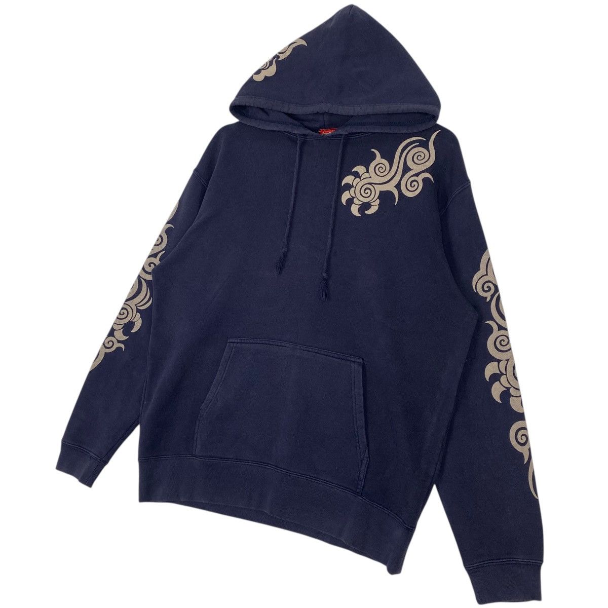 Other Vintage Habu Box Japanese Sukajan Deisgn Hoodie Sweater Navy Size US L / EU 52-54 / 3 - 2 Thumbnail