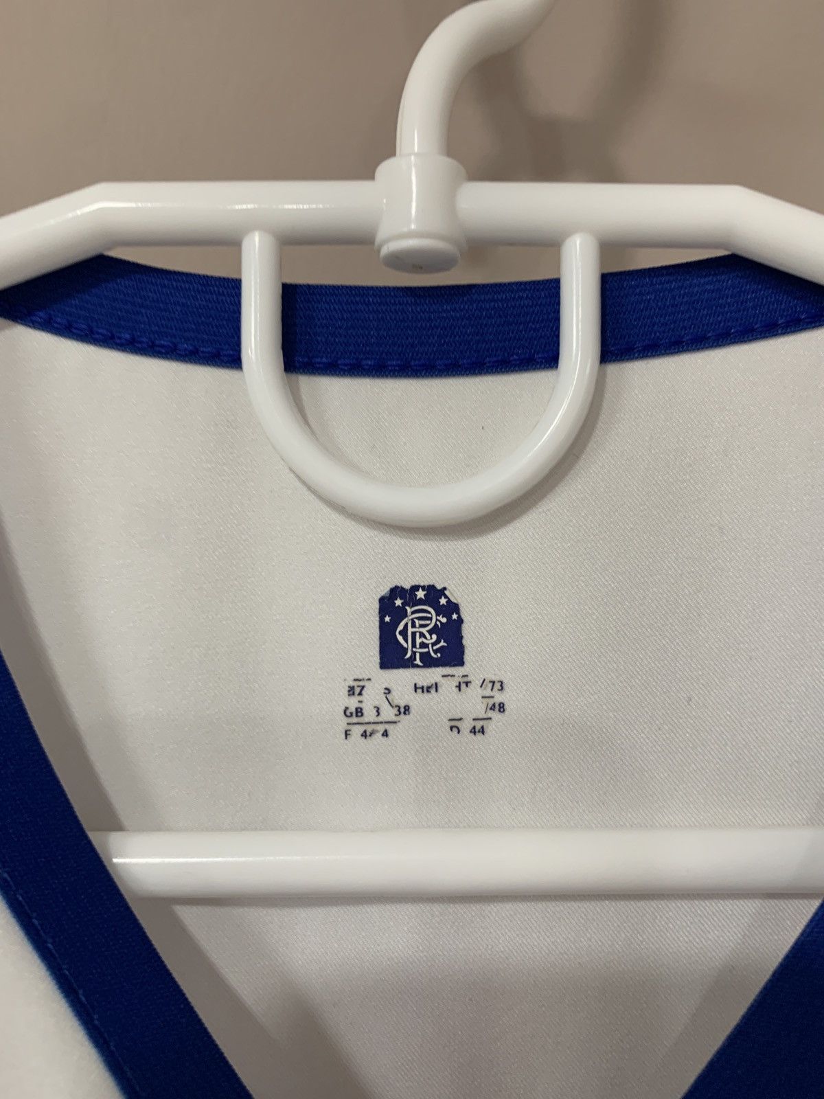 Diadora × Vintage Rangers Glasgow 2004 Away Football Shirt Diadora Vintage Size US S / EU 44-46 / 1 - 8 Thumbnail
