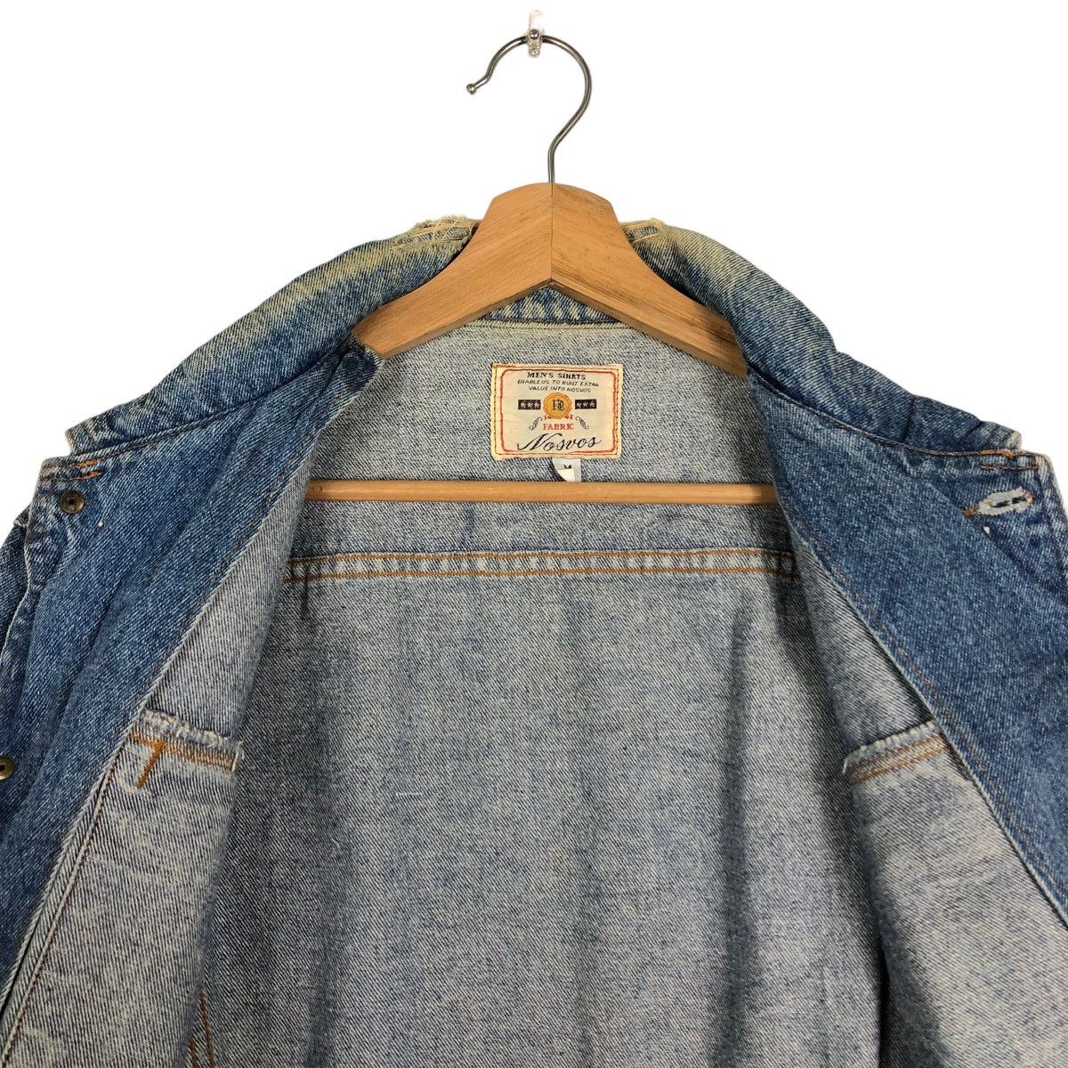 Japanese Brand 🔥Type-3 Trucker Denim Jacket Nosuos Hysteric Glamour Size US M / EU 48-50 / 2 - 11 Thumbnail