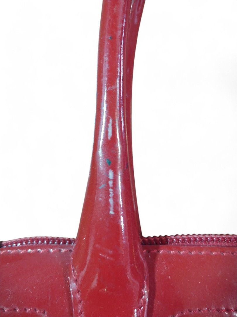 Gucci Gucci - Mini Tote Handbag Leather Small Pouch Red Size ONE SIZE - 4 Thumbnail