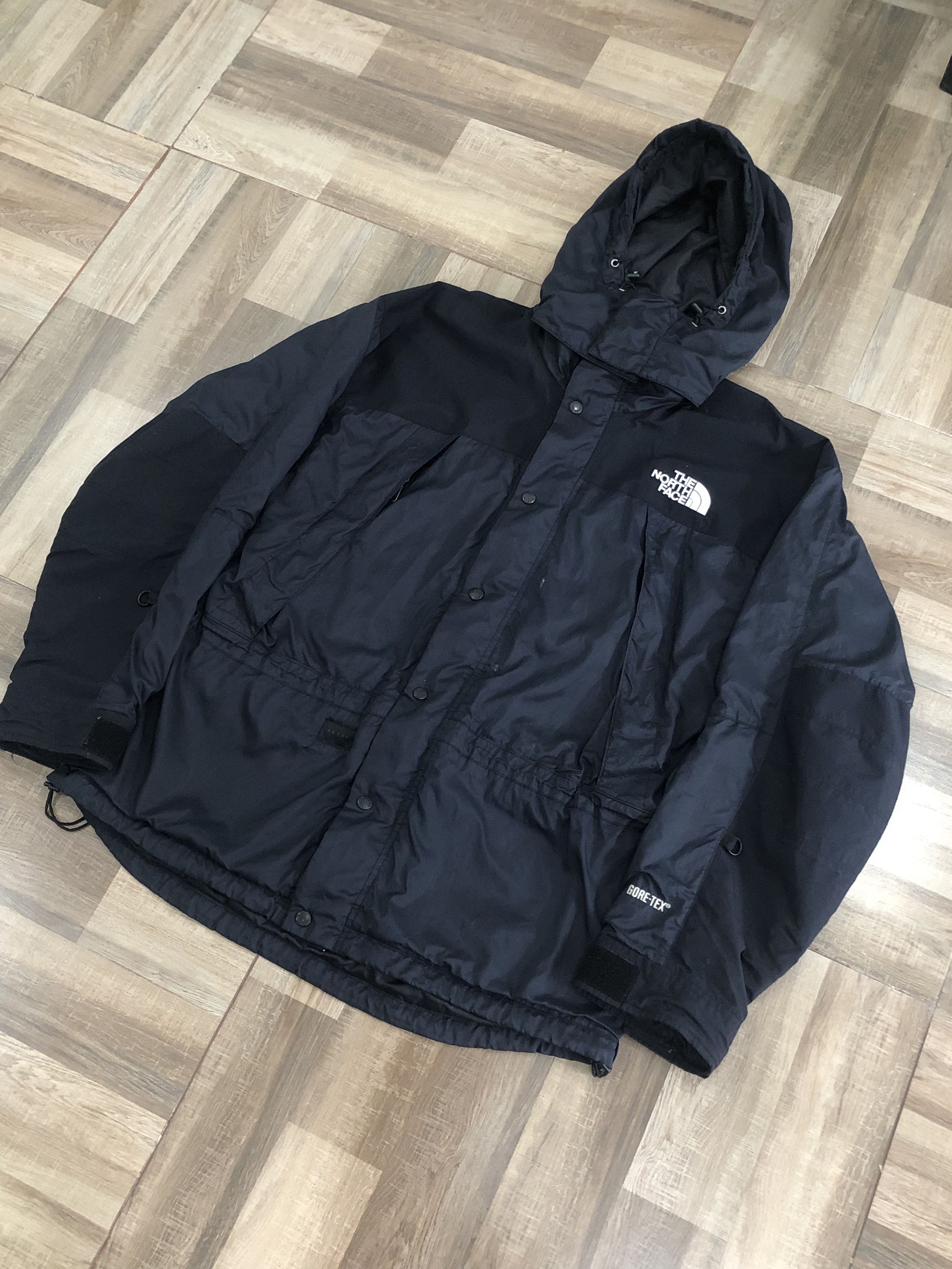 The North Face RARE THE NORTH FACE GTX 1990 JACKET | Grailed