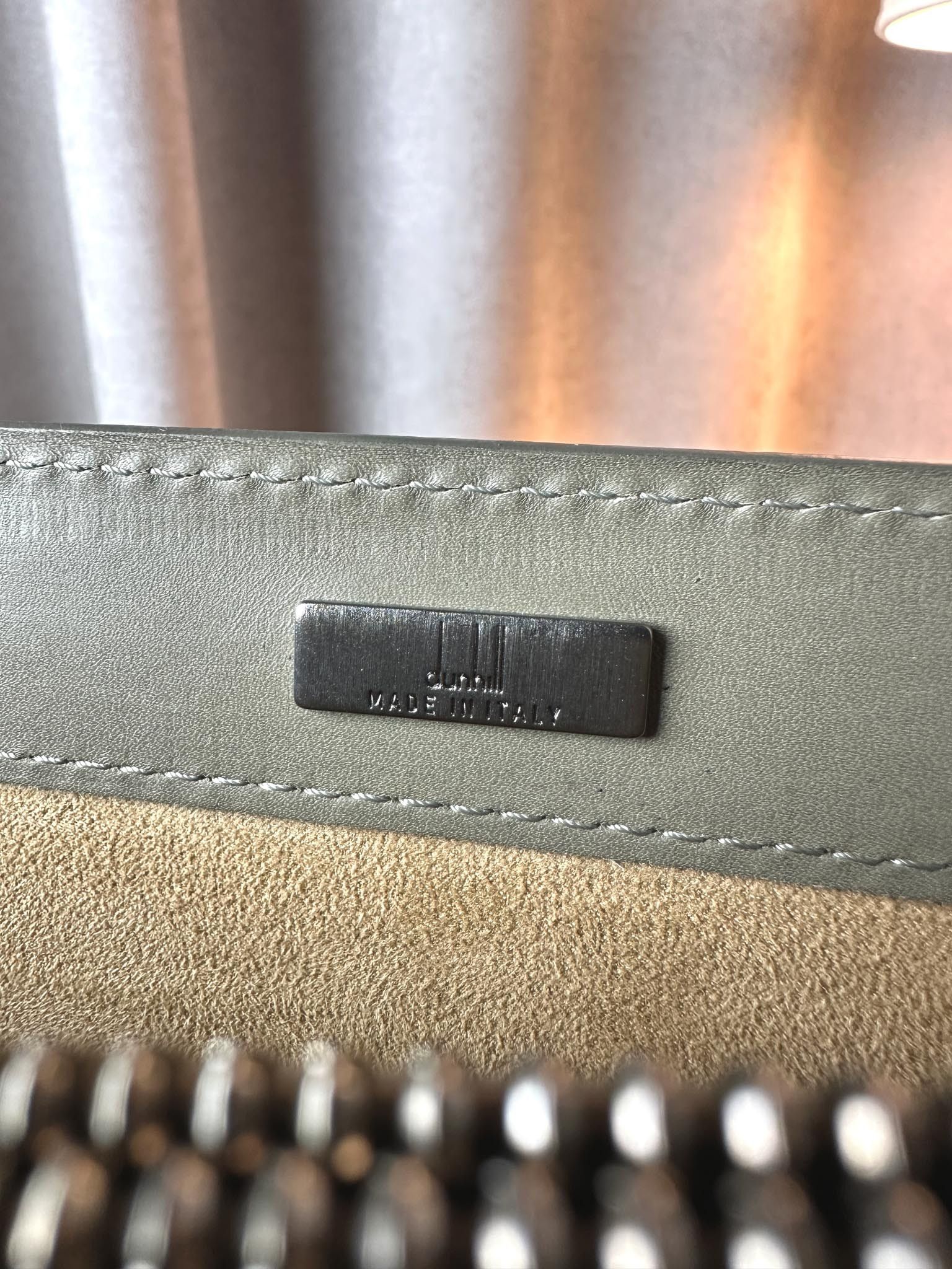 Alfred Dunhill Men's briefcase Dunhill Size ONE SIZE - 4 Thumbnail