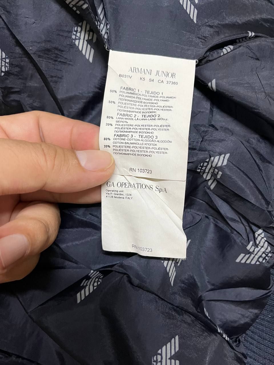 Armani Armani Junior Jacket Size US XS / EU 42 / 0 - 10 Preview
