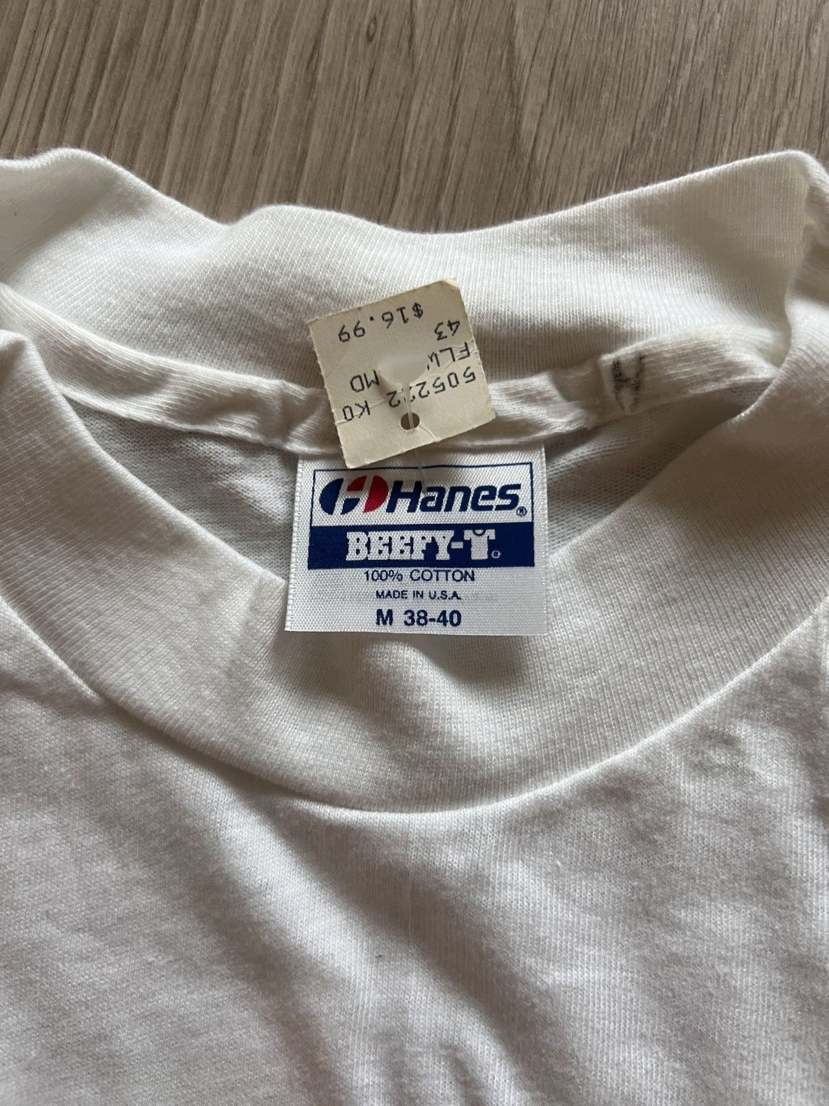 Other Vintage SAN Francisco Flower Art T Shirt 80s 90s Made In USA Size US M / EU 48-50 / 2 - 4 Thumbnail