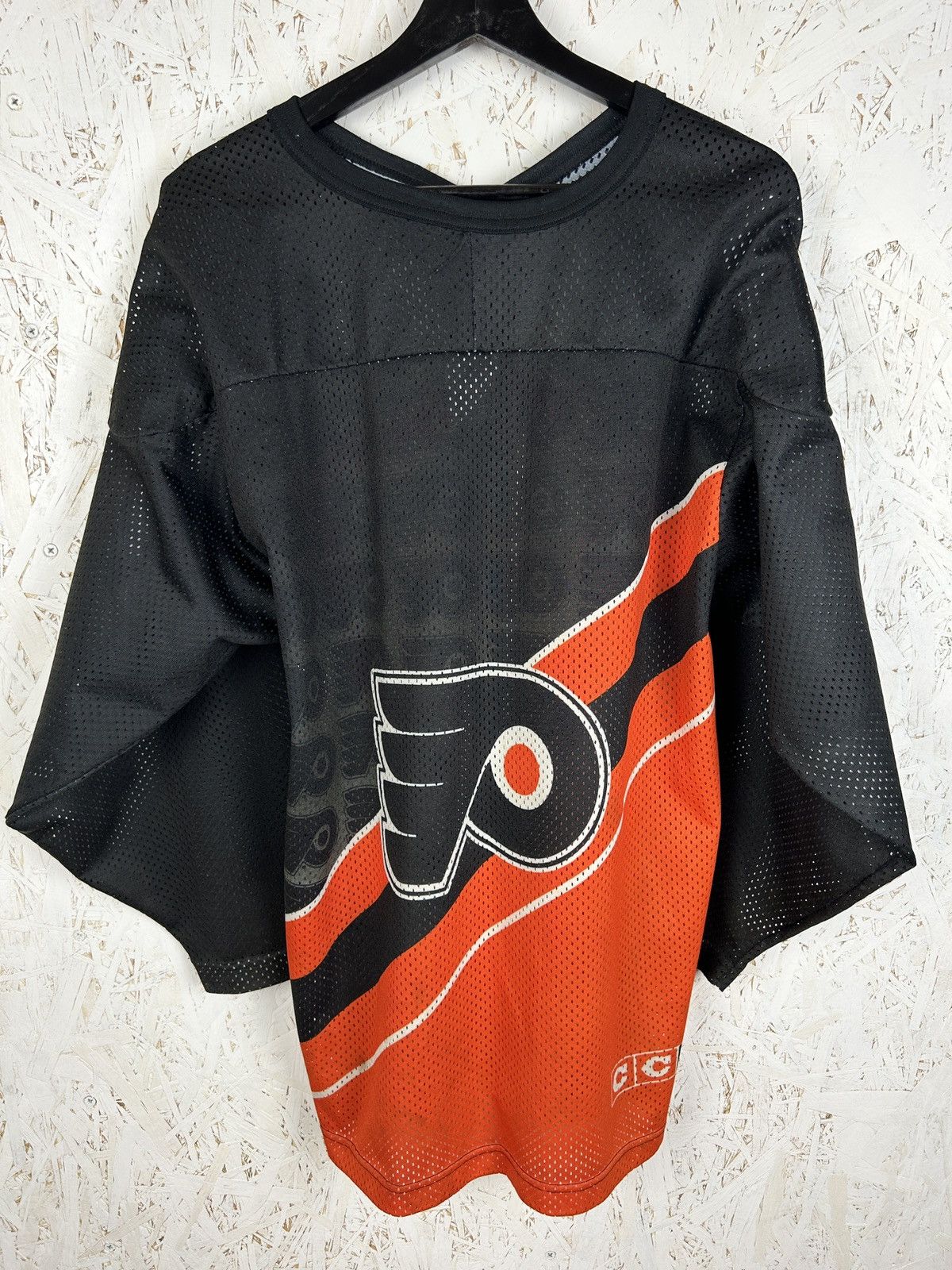 Ccm 90s CCM Philadelphia Flyers AOP NHL Hockey Jersey Size S Size US S / EU 44-46 / 1 - 4 Thumbnail