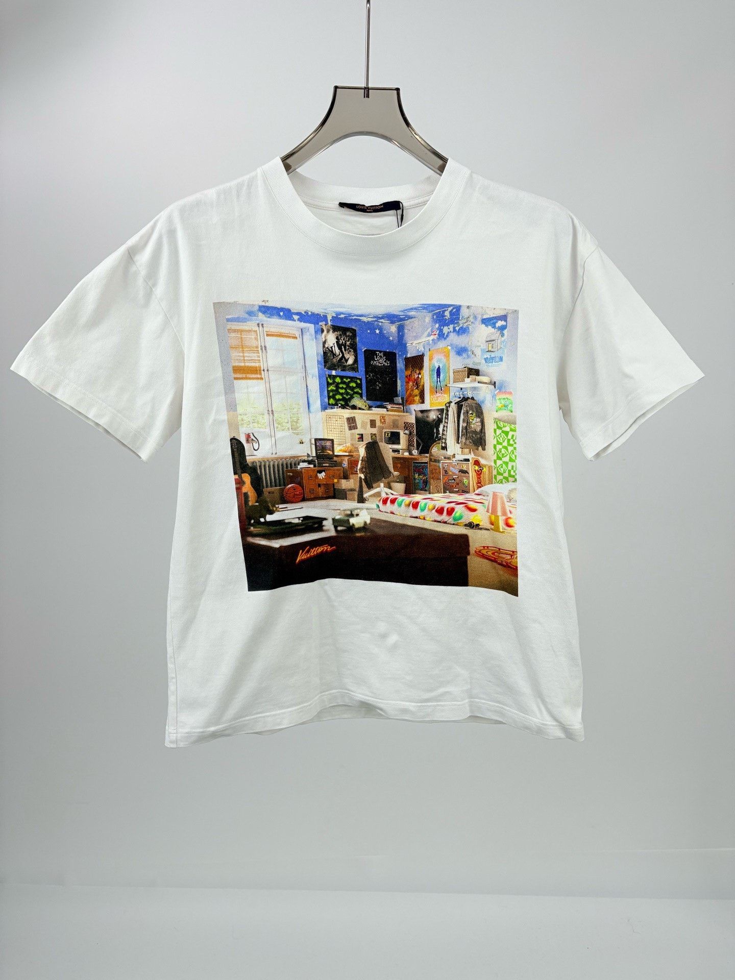 Louis Vuitton Louis Vuitton Oil Painting Print Tee Size S / US 4 / IT 40 - 1 Thumbnail