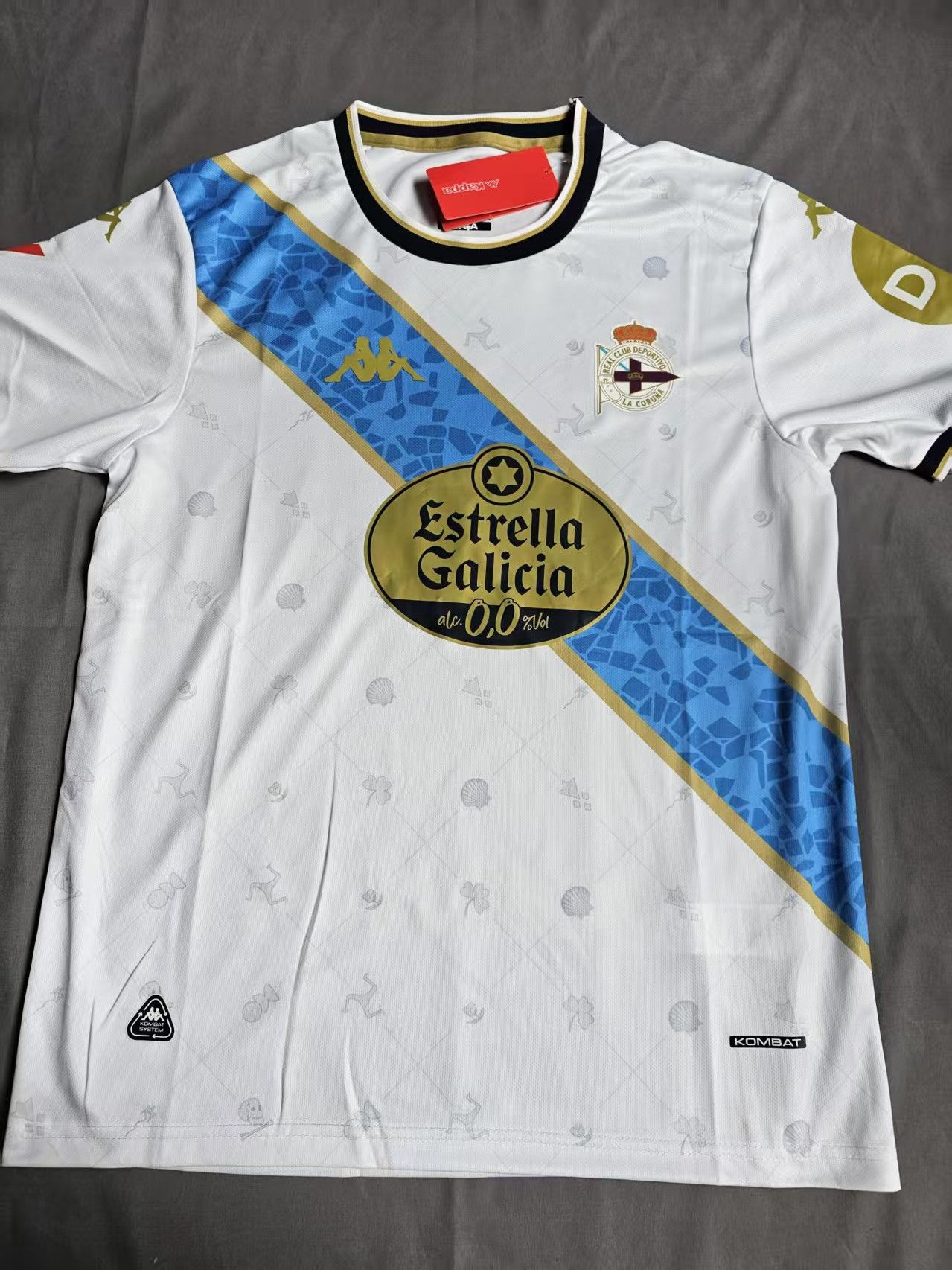 Other Deportivo de La Coruna Jersey Third 2025 26 Season Size US L / EU 52-54 / 3 - 1 Thumbnail