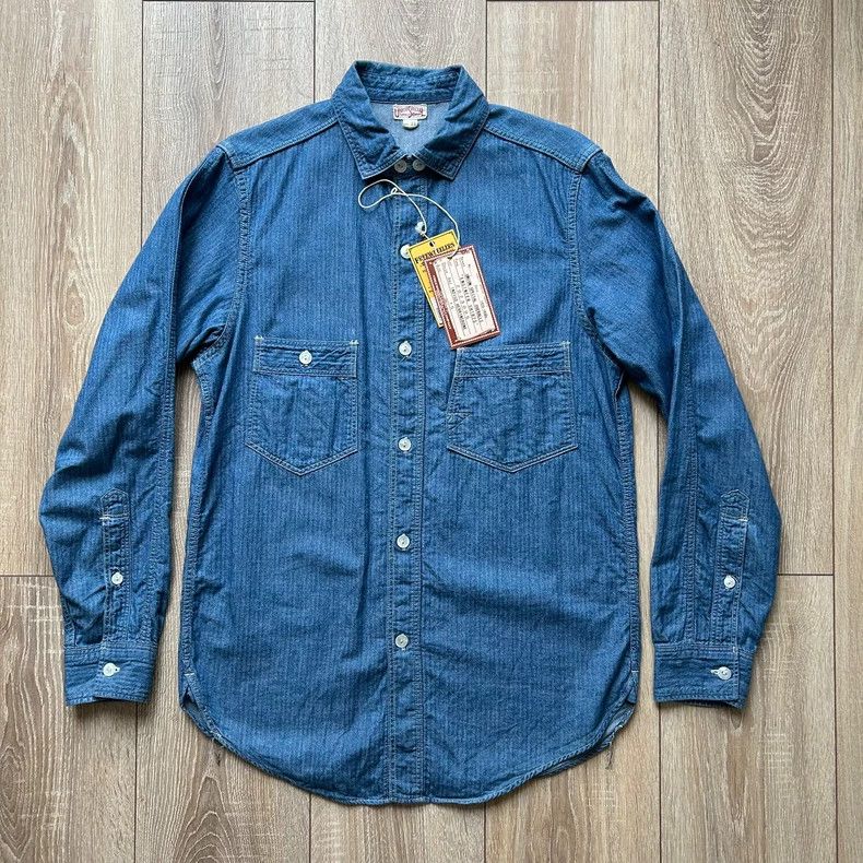 Freewheelers Freewheelers size 15 Amei Kaji Nissan indigo blue herring Size US S / EU 44-46 / 1 - 1 Thumbnail