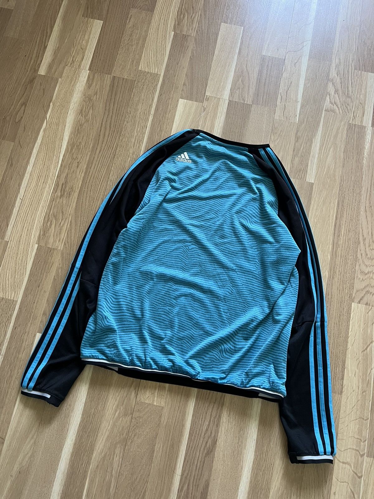 Adidas × Vintage Vintage soccer football sweatshirt Marcel adidas drill y2k Size US M / EU 48-50 / 2 - 7 Thumbnail