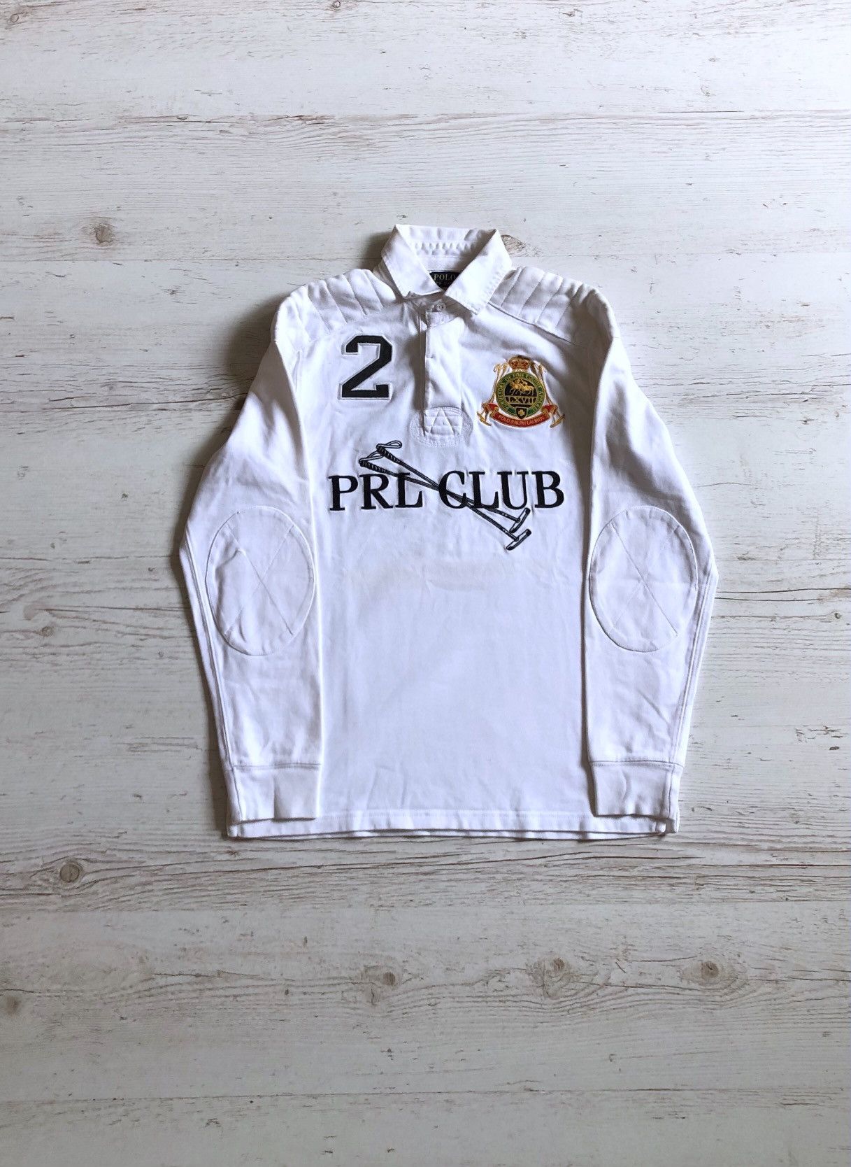 Vintage Polo Ralph Lauren Rugby Club la martina big logo