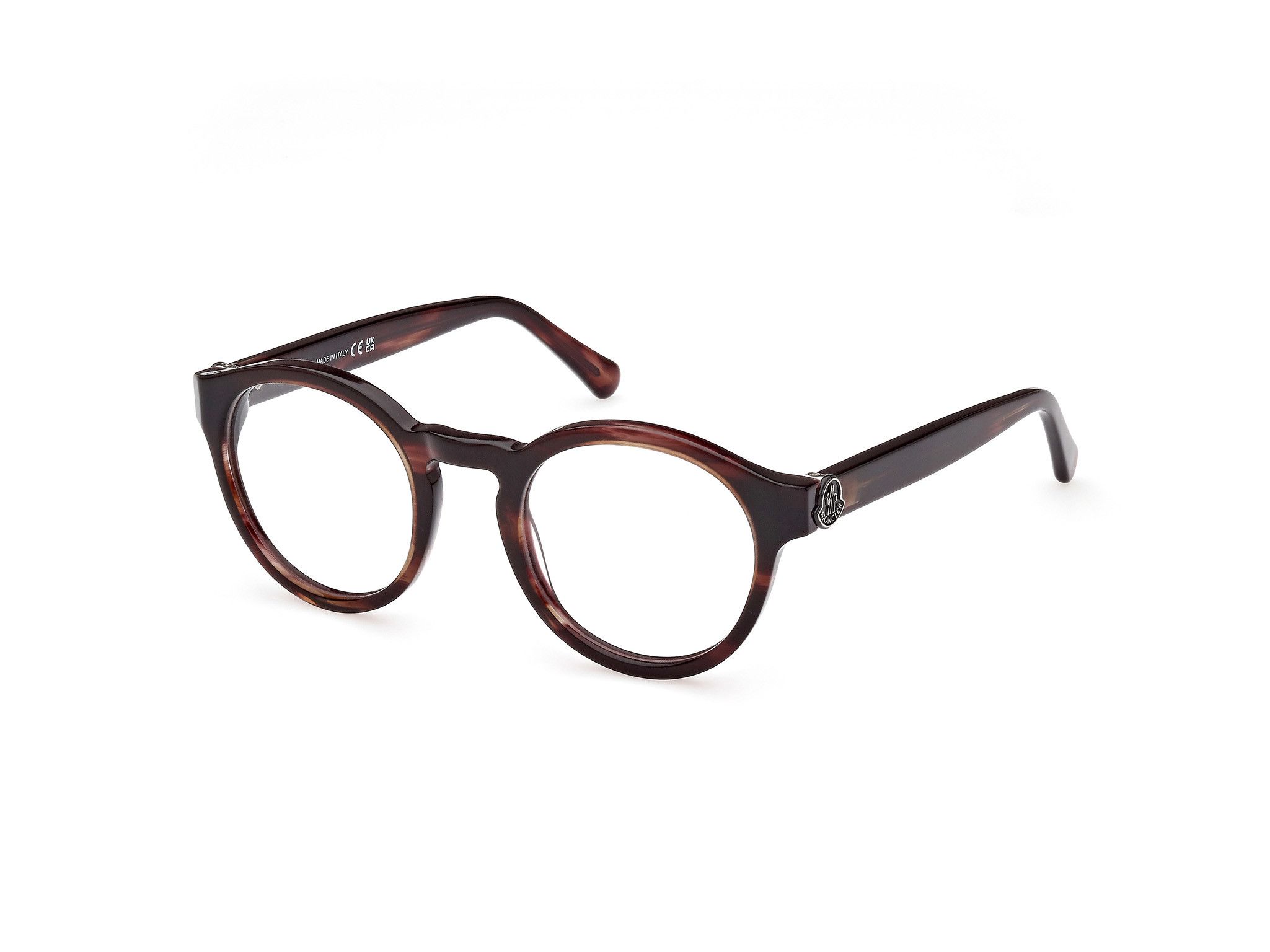 Moncler o1y0225 Size : OS / 49 mm Eyeglass Frame in Brown/Black Size ONE SIZE - 3 Thumbnail