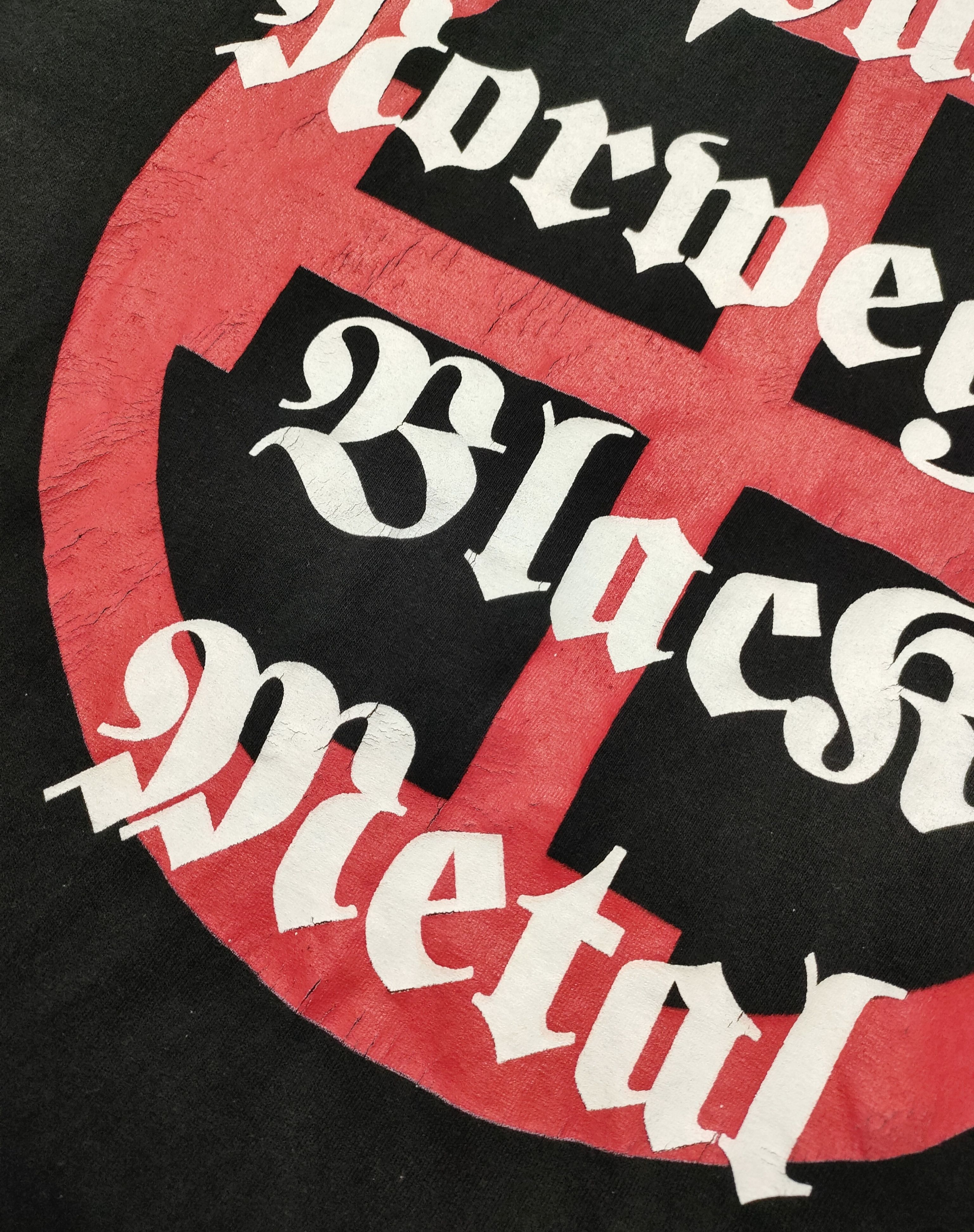 Band Tees Early 00s MAYHEM - PURE NORWEGIAN BLACK METAL Vtg Tee Size US XL / EU 56 / 4 - 9 Thumbnail