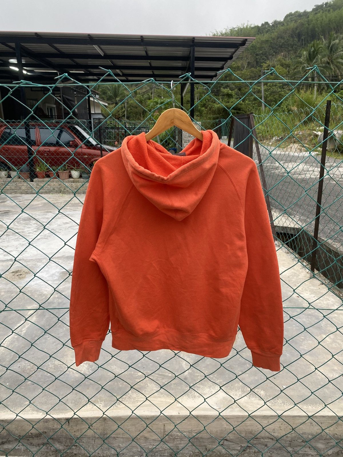 Nike Nike woven mini swoosh hoodies Size US S / EU 44-46 / 1 - 2 Thumbnail