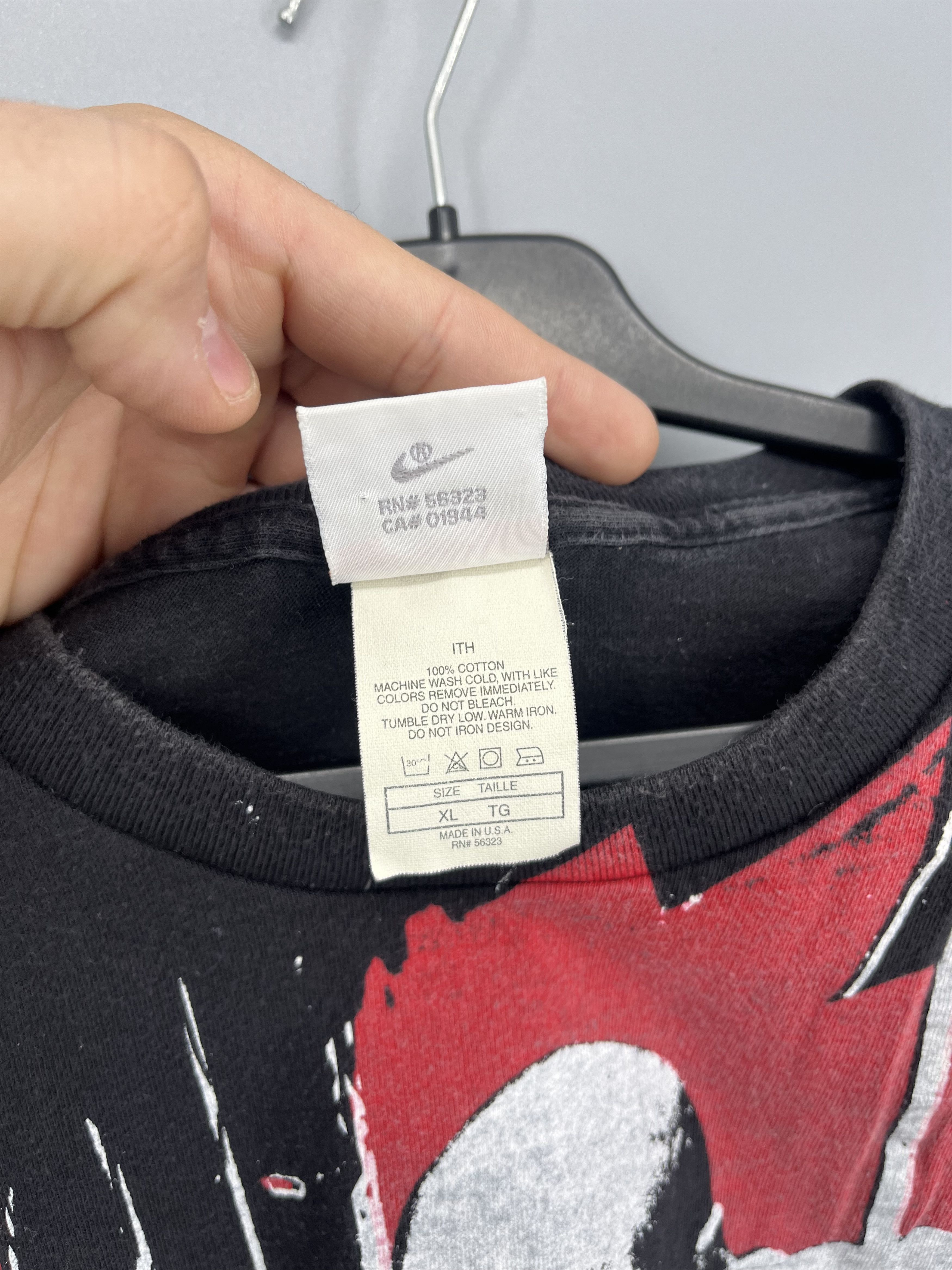Nike Vintage nike micheal jordan all over print t shirt Size US XL / EU 56 / 4 - 14 Thumbnail