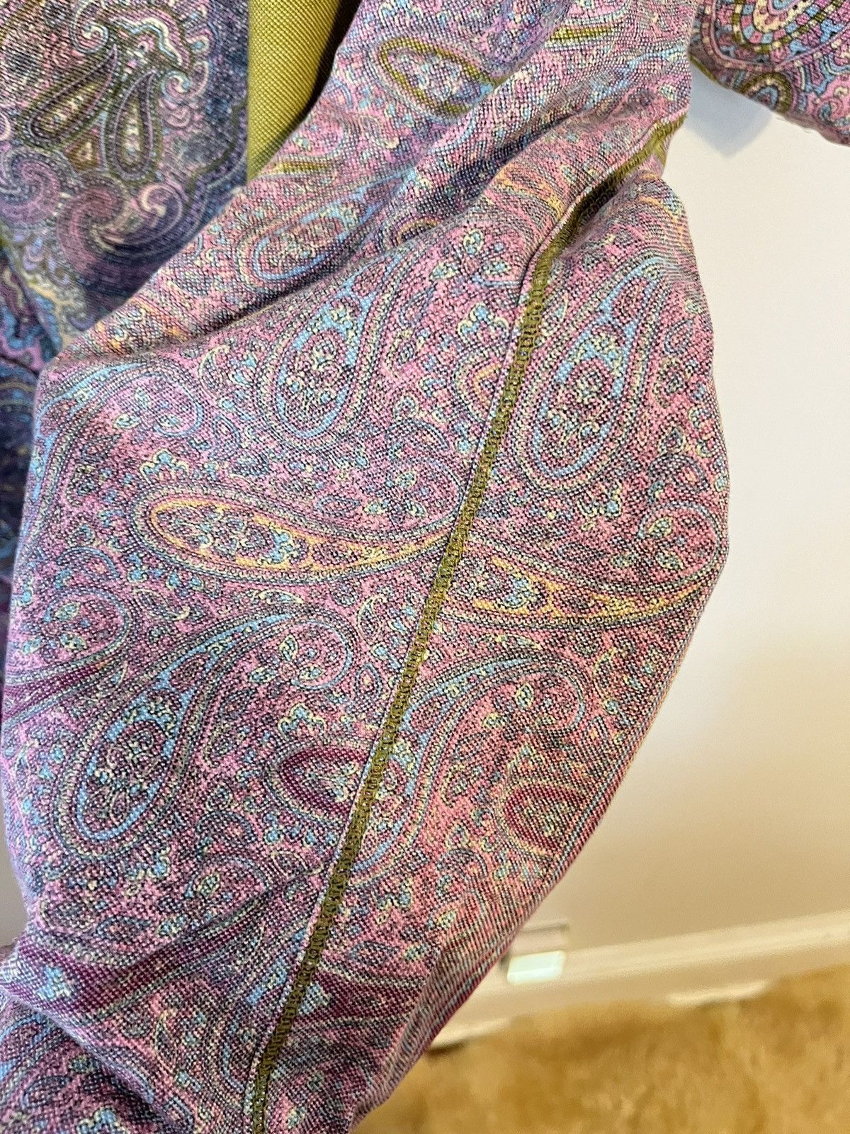 Vintage C.P Company Vintage 1980s Aztec Floral Print T-Shirt Rare 🔥 Size US XL / EU 56 / 4 - 6 Thumbnail