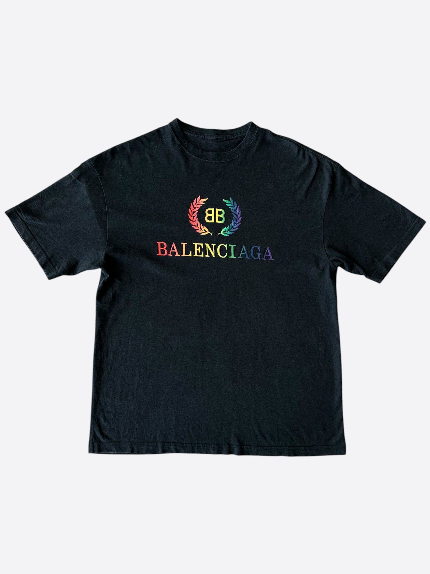 BALENCIAGA クマ LOVE BEAR Tシャツ ブラック Balenciaga Balenciaga Love Bear Tee Shirt | Grailed