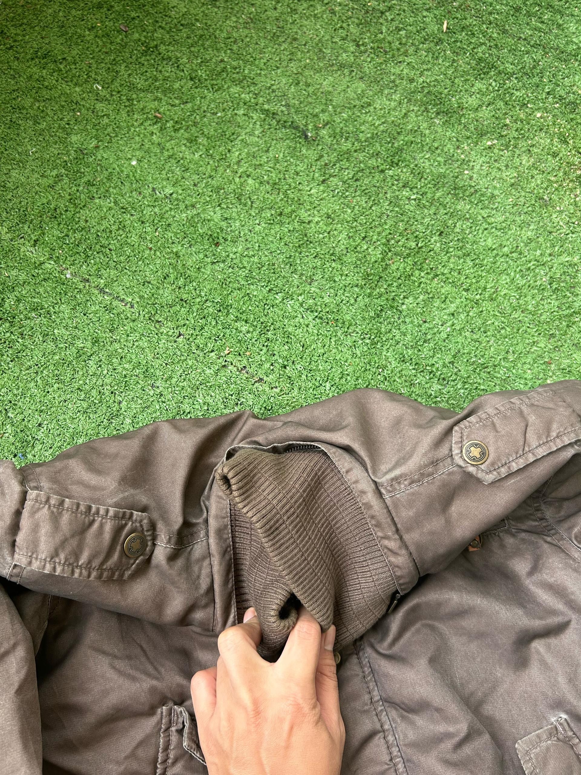 Japanese Brand × Vintage Japanese Brand Punk Style Bomber Jacket Size US M / EU 48-50 / 2 - 10 Thumbnail