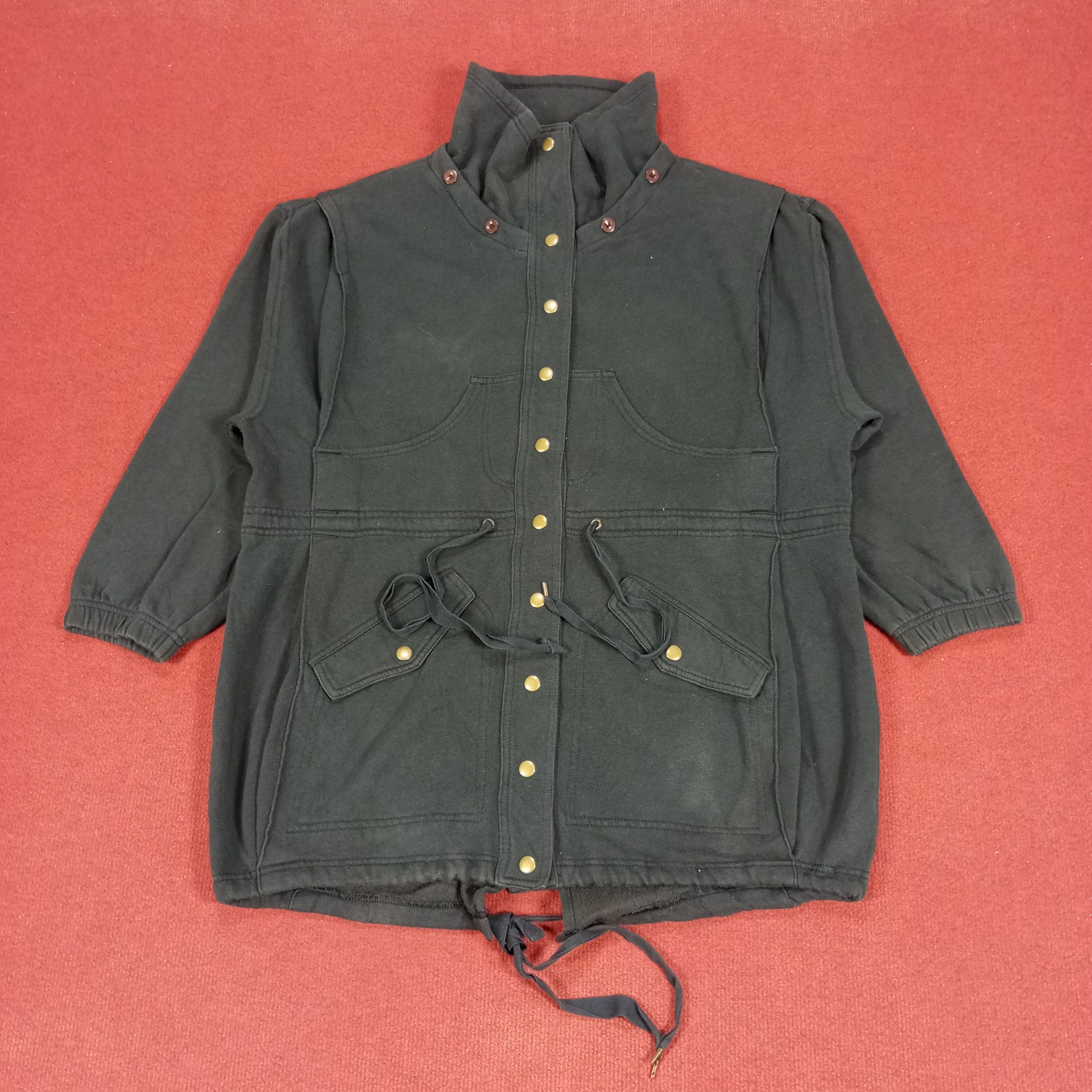 Marc Jacobs × Vintage Marc By Marc Jacobs Fashion Brand Custom Art Jacket Size US L / EU 52-54 / 3 - 3 Thumbnail