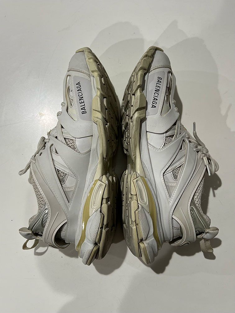 Balenciaga Balenciaga White Track Sneakers Size US 9 / EU 42 - 6 Thumbnail