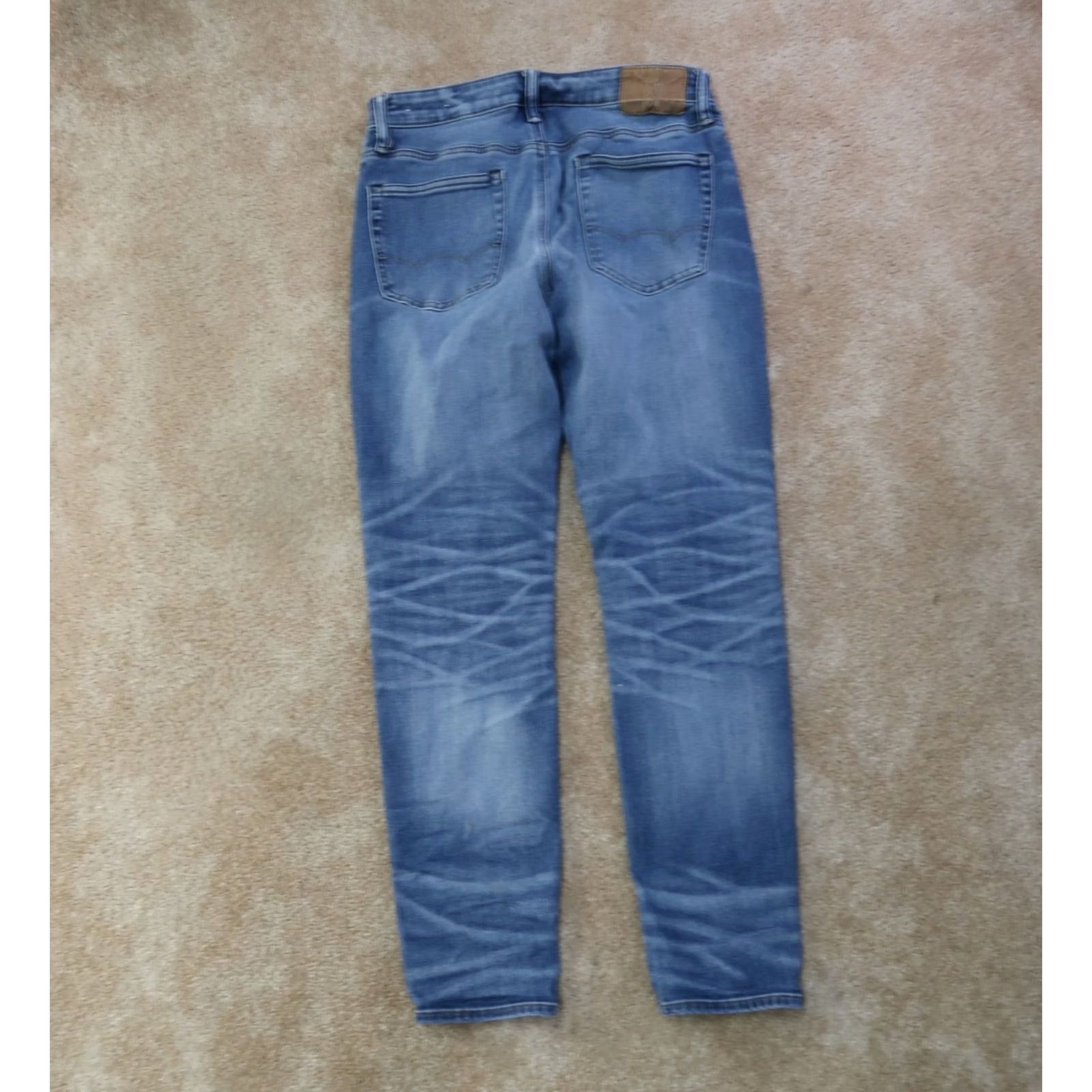 American Eagle Outfitters American Eagle Outfitters Jeans Athletic Skinny Men 32x32 Blue Denim 5-Pocket Inseam 32 Regular Size Size US 32 / EU 48 - 7 Thumbnail