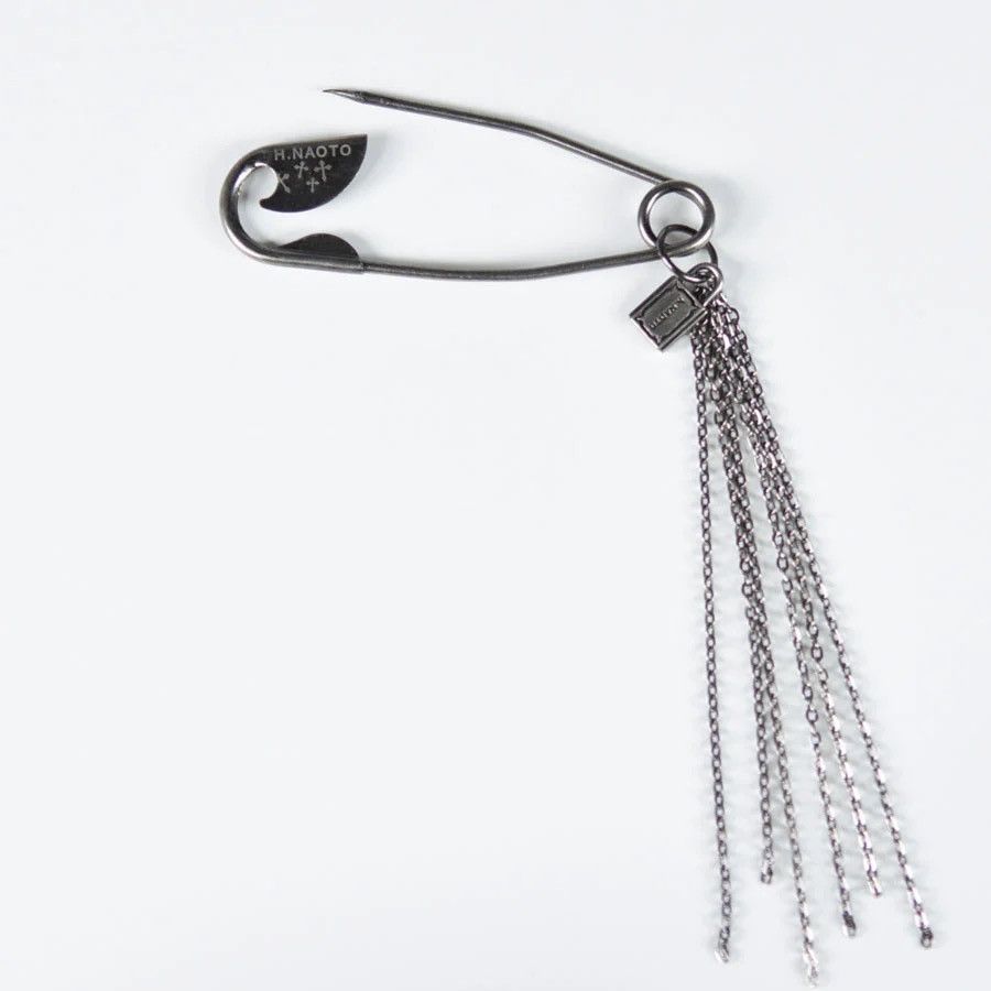 Beauty Beast h.naoto safety pin Size ONE SIZE - 2 Thumbnail