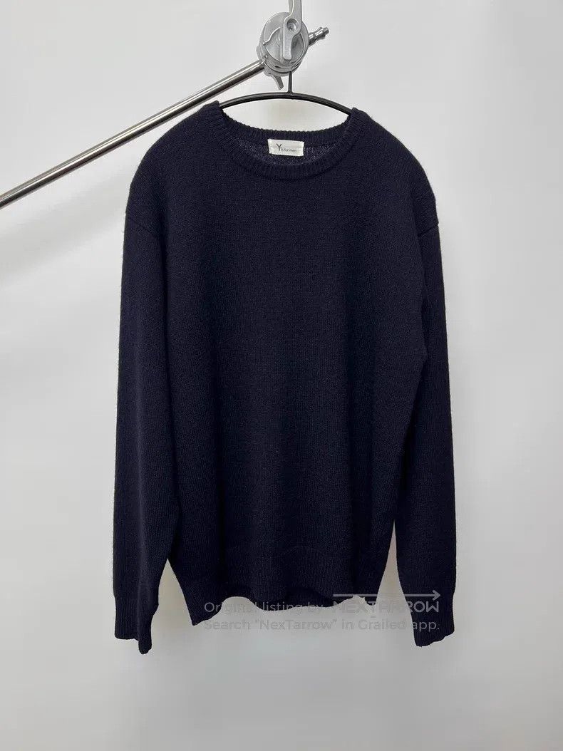 Yohji Yamamoto YOHJI YAMAMOTO Japanese Made Wool Blend Sweater Size US M / EU 48-50 / 2 - 2 Thumbnail