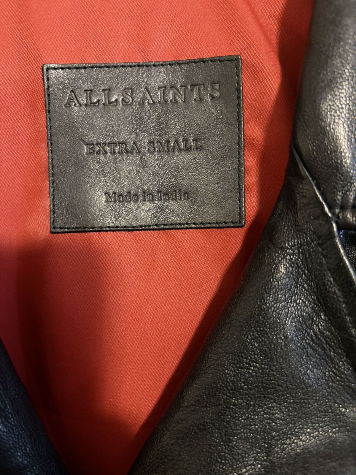 Allsaints Allsaints Mazo leather jacket Size US XS / EU 42 / 0 - 2 Thumbnail