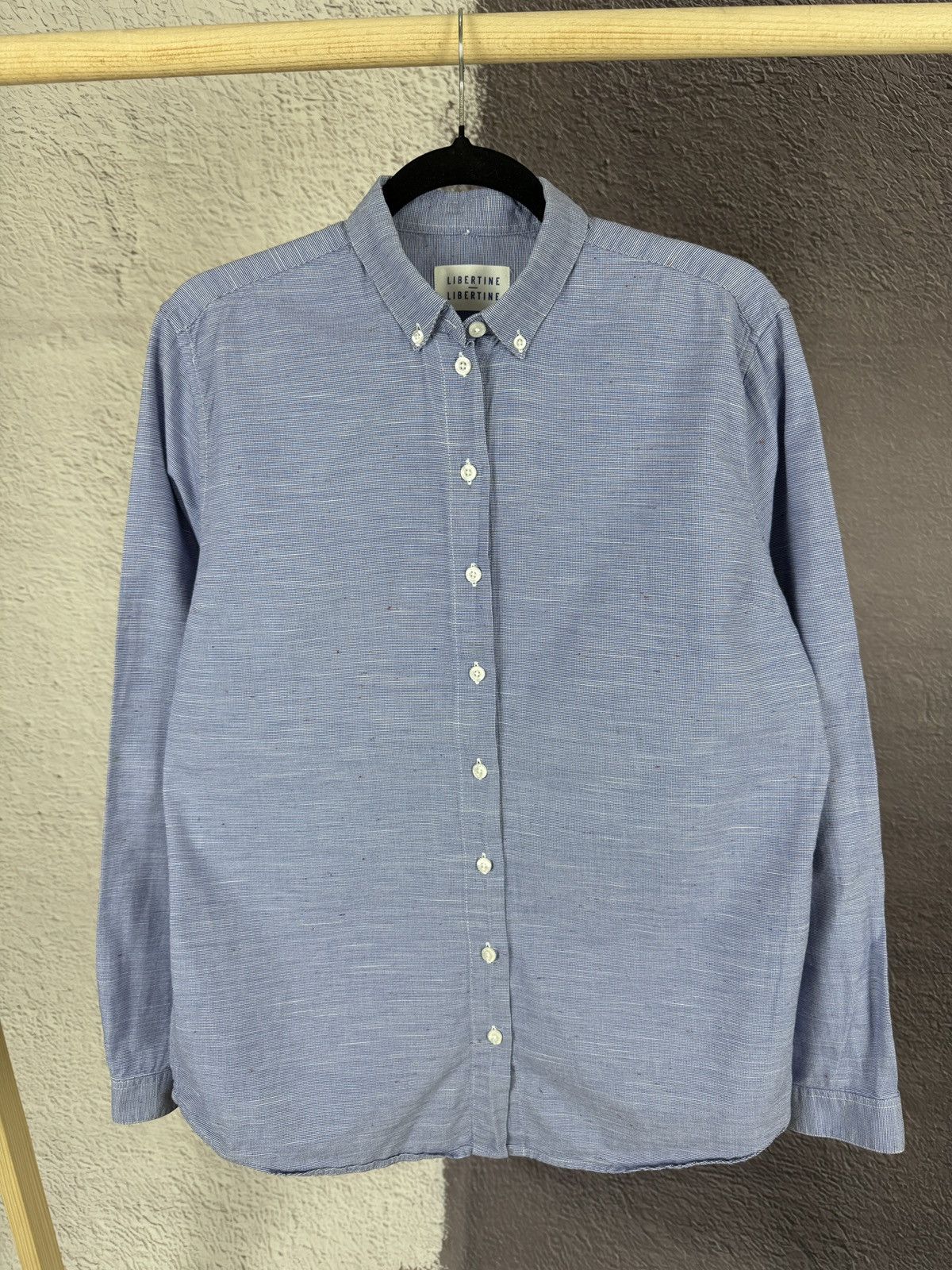 Libertine-Libertine Libertine Libertine Bando Yard Houndstooth pattern shirt Size M / US 6-8 / IT 42-44 - 2 Thumbnail