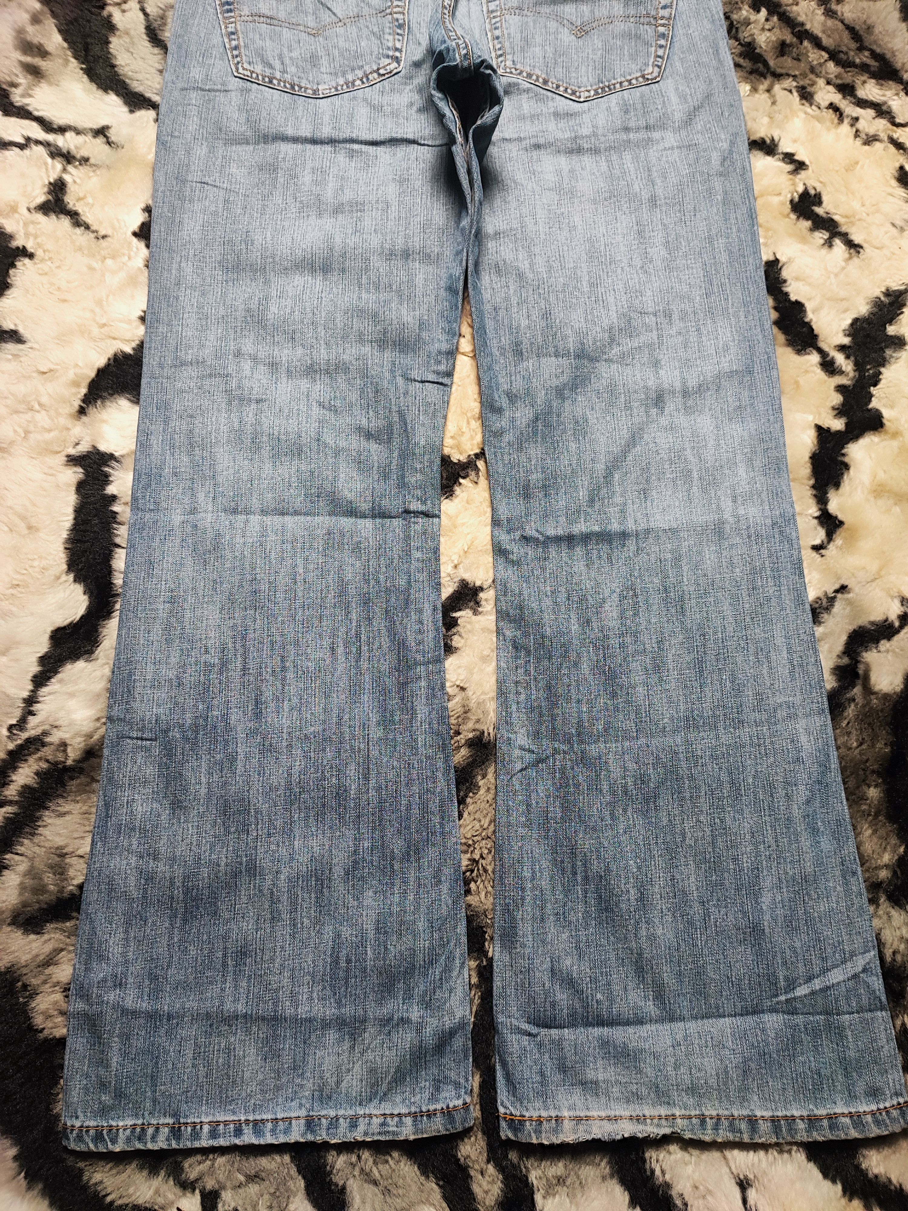 Levi's Levi's 527 Slim Bootcut Y2K Trashed Archive Flare W34X30 Size US 34 / EU 50 - 11 Thumbnail