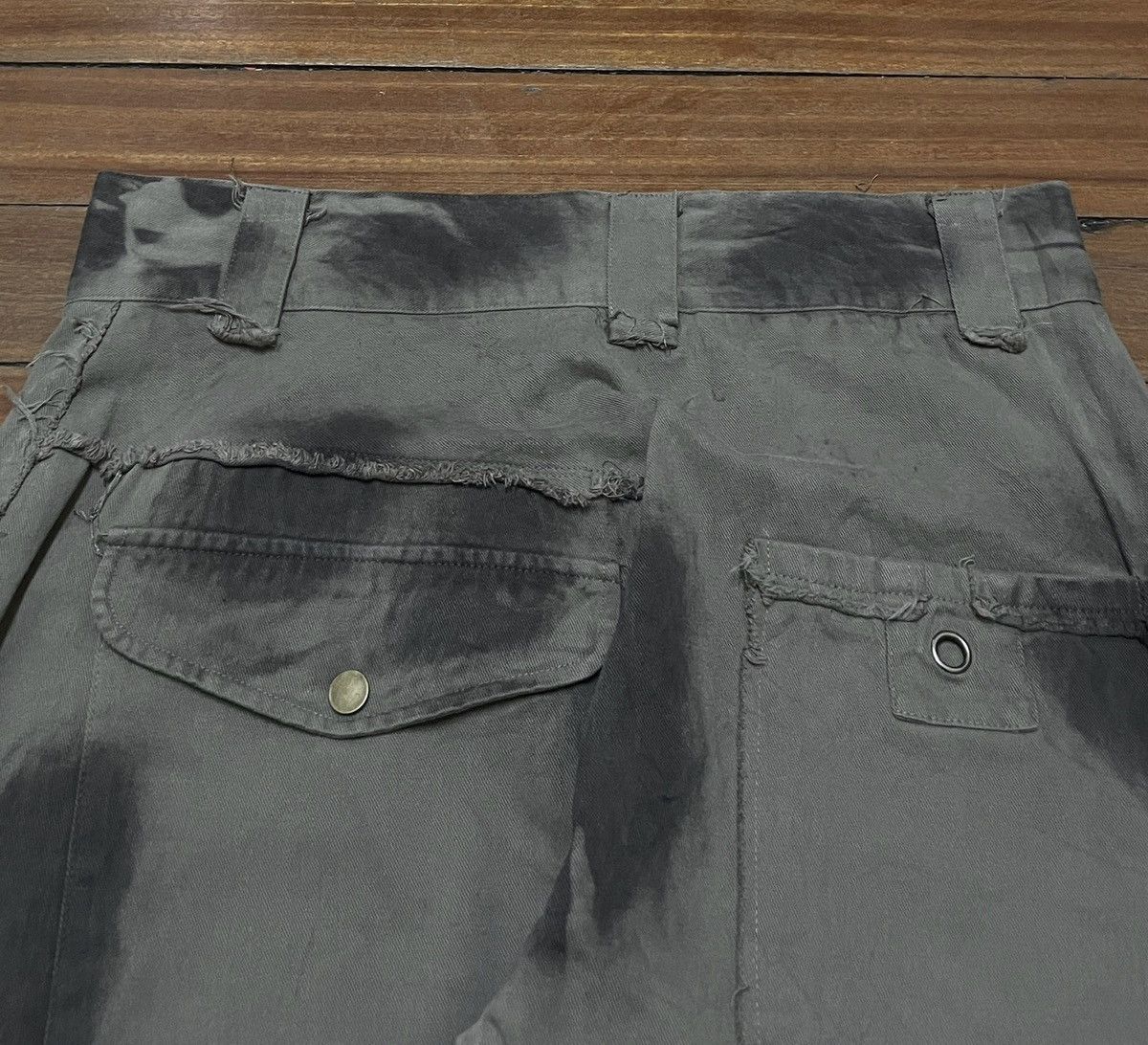 14th Addiction × Japanese Brand × Le Grande Bleu (L.G.B.) Rare Vintage Japanese Brand Order Plus Tactical Pants 2000s Size US 33 - 4 Thumbnail