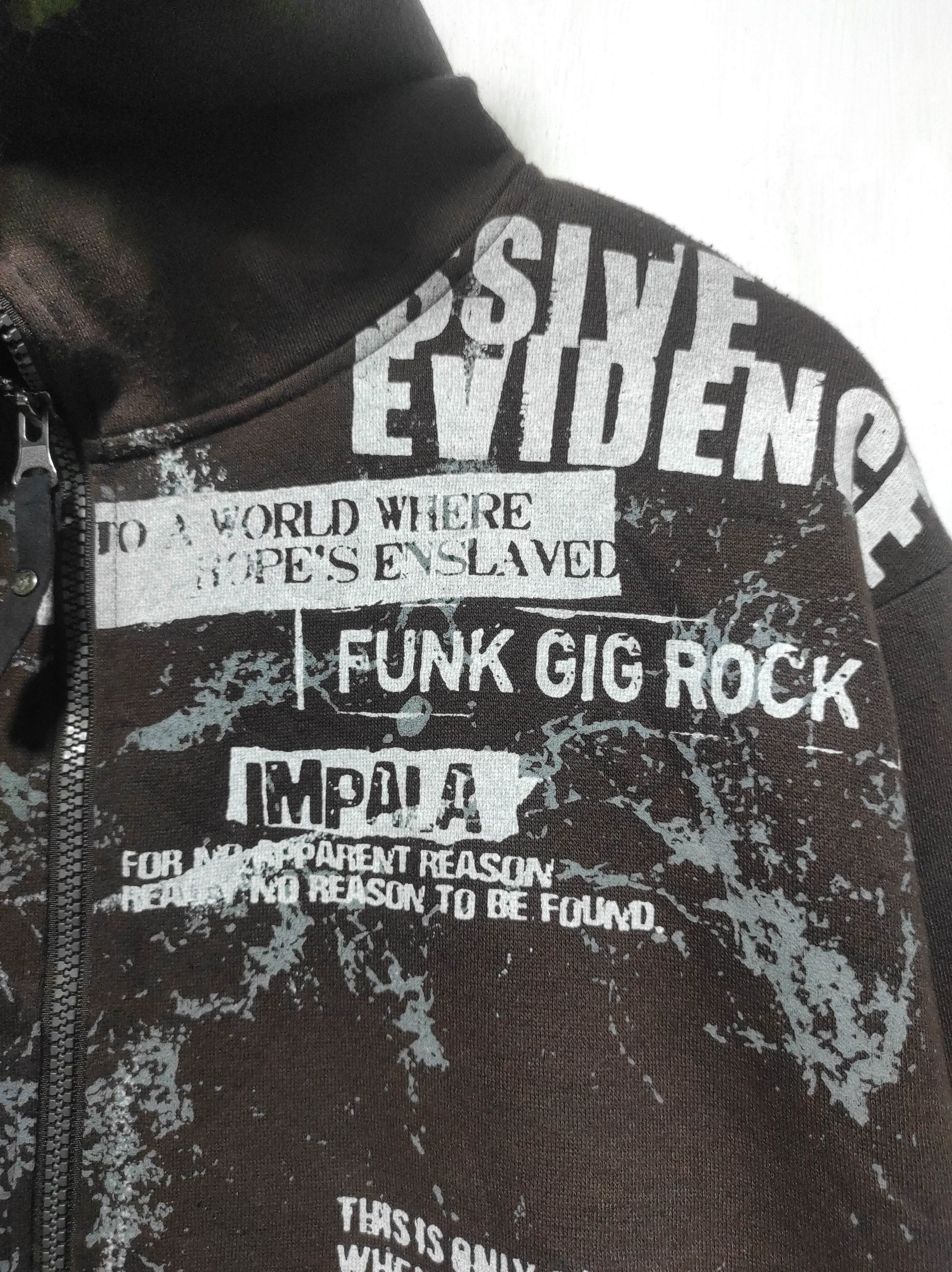 If Six Was Nine Impala Fur Zip Up Hoodie Poem if six was nine style Size US L / EU 52-54 / 3 - 7 Thumbnail