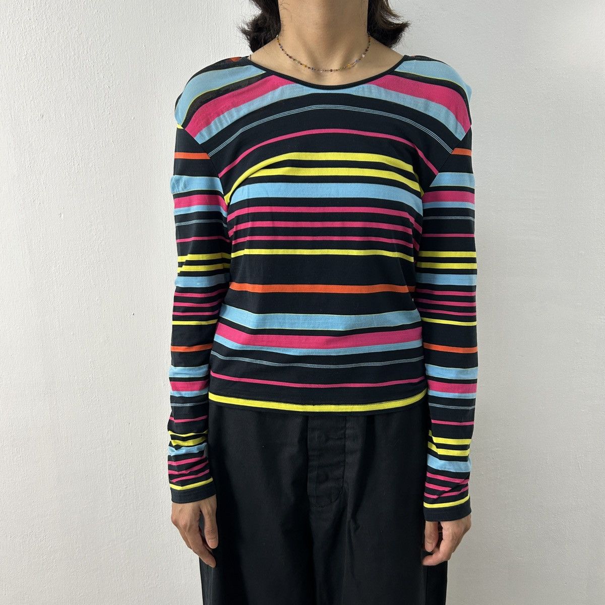 Christian Lacroix Bazaar de Christian LaCroix - Striped Top Size S / US 4 / IT 40 - 3 Thumbnail