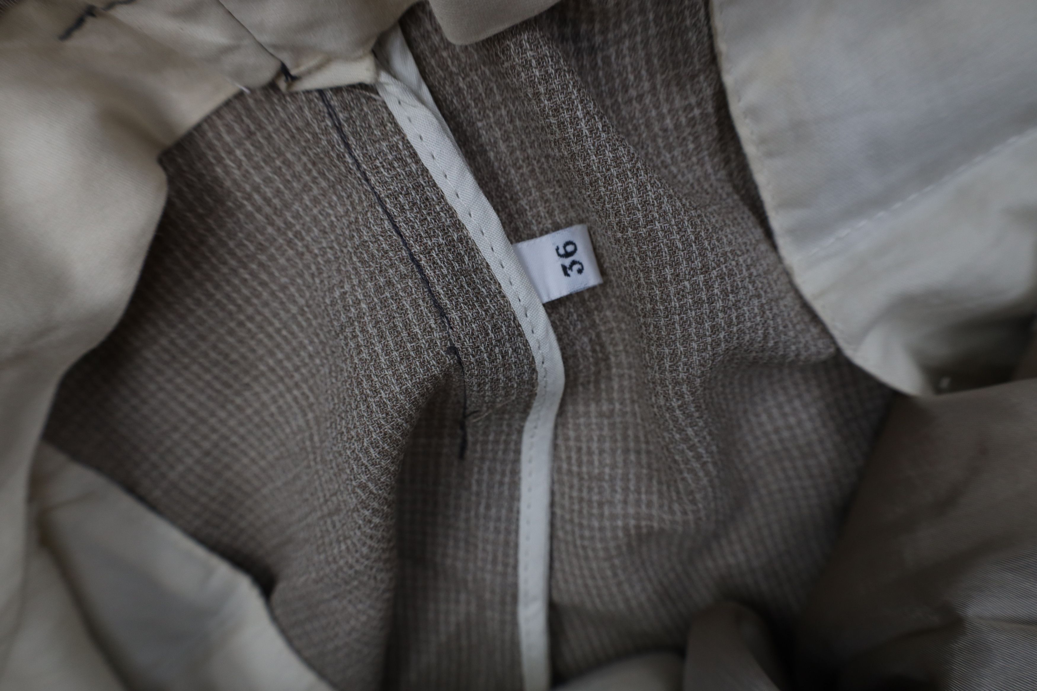 Vintage Vintage 90s Streetwear Wool Knit Wide Leg Chino Pants Size US 36 / EU 52 - 11 Thumbnail