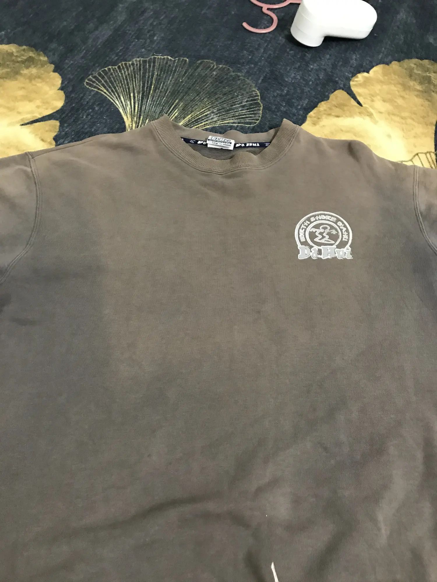 Vintage Hawaii Da Hui Sun Faded Crew Size US L / EU 52-54 / 3 - 14 Thumbnail