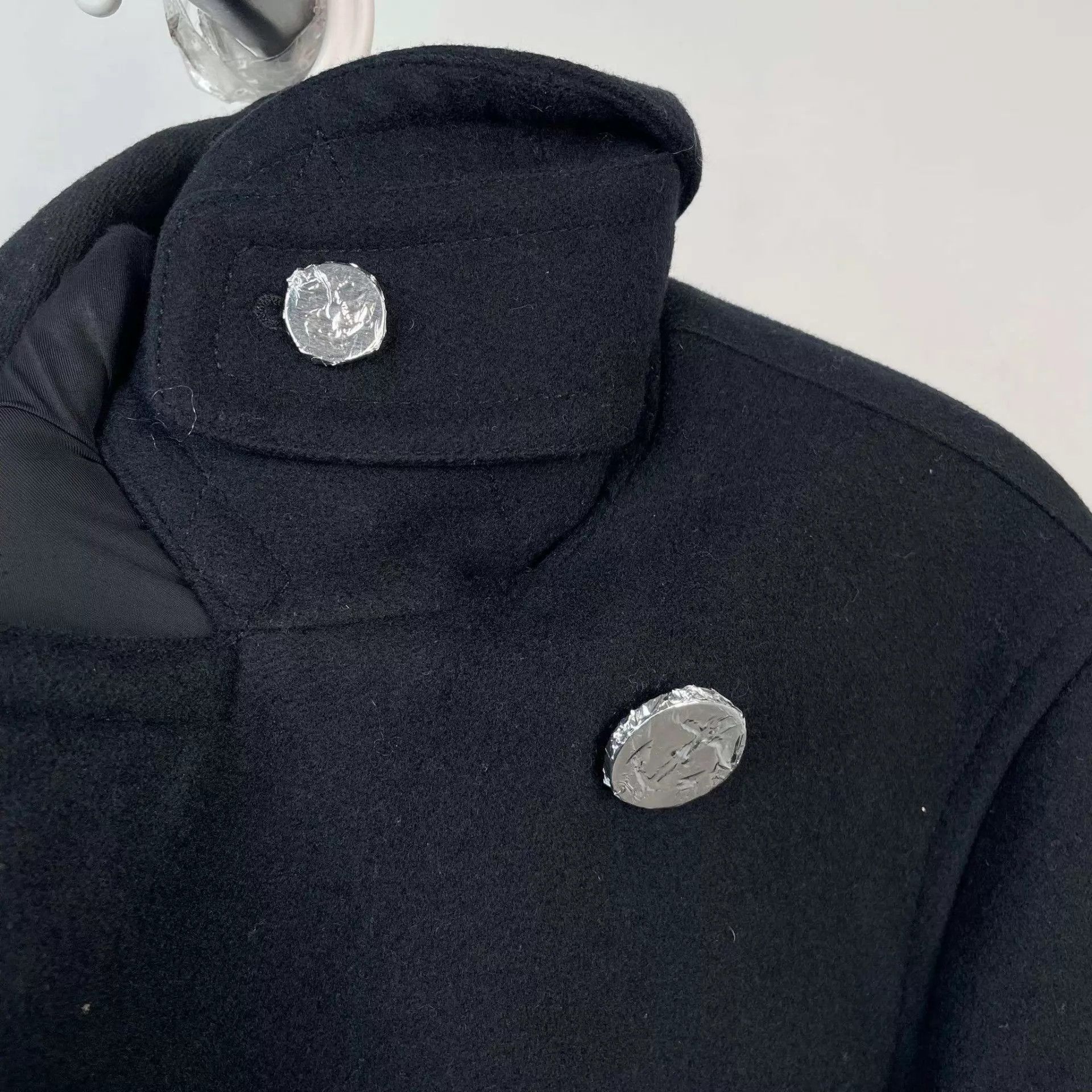 Burberry Burberry Cashmere Coat Black 180 Size US M / EU 48-50 / 2 - 9 Thumbnail