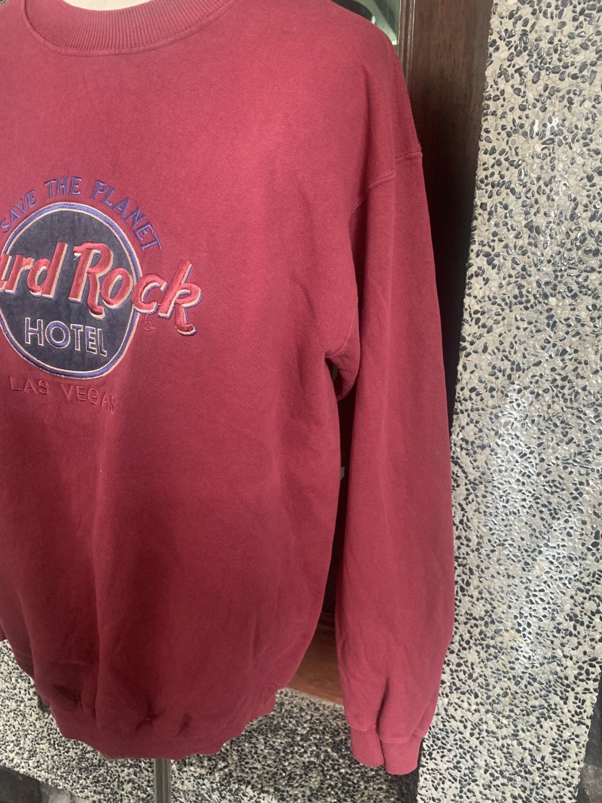 Hard Rock Cafe Vintage 90s Hard Rock Hotel Las Vegas Sweatshirt Size US M / EU 48-50 / 2 - 3 Thumbnail