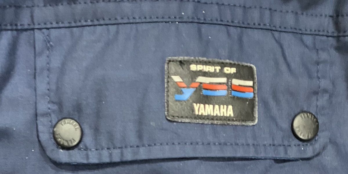 Yamaha Vintage Rare YAMAHA Overall Jumpsuit Size US 29 - 13 Thumbnail