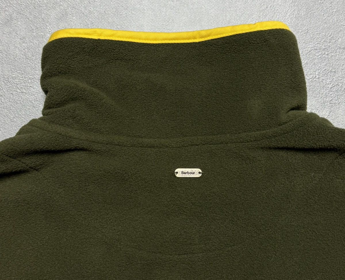Barbour Barbour Berrington Overlayer Fleece Pullover Sweatshirt Size L / US 10 / IT 46 - 8 Thumbnail
