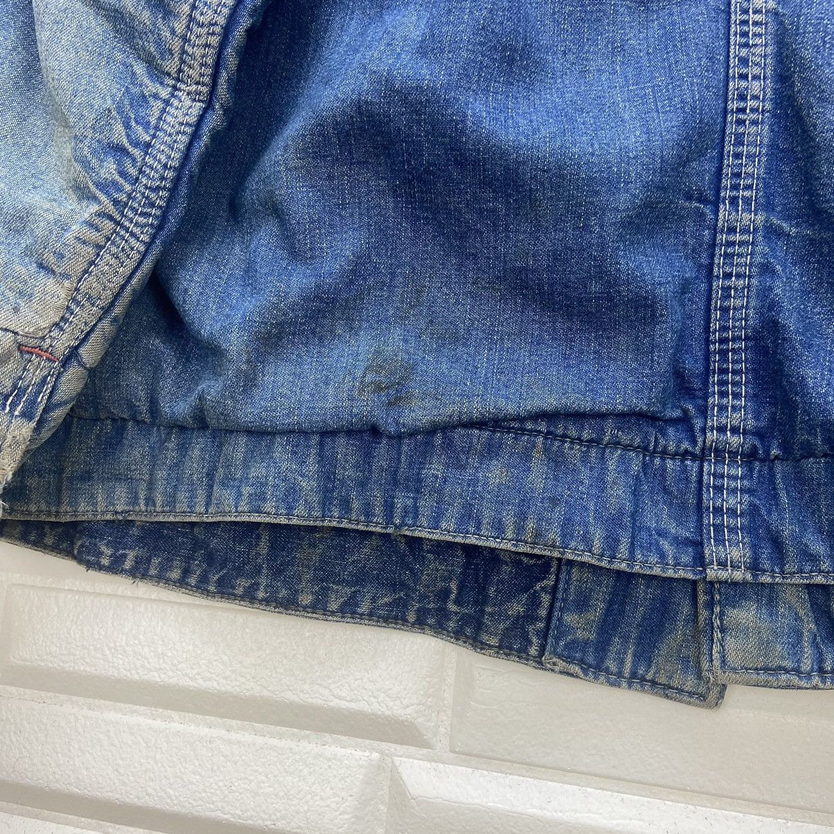 Big Mac Vintage 60s Big Mac Penneys Chore Worker Denim Jacket Size US M / EU 48-50 / 2 - 14 Thumbnail