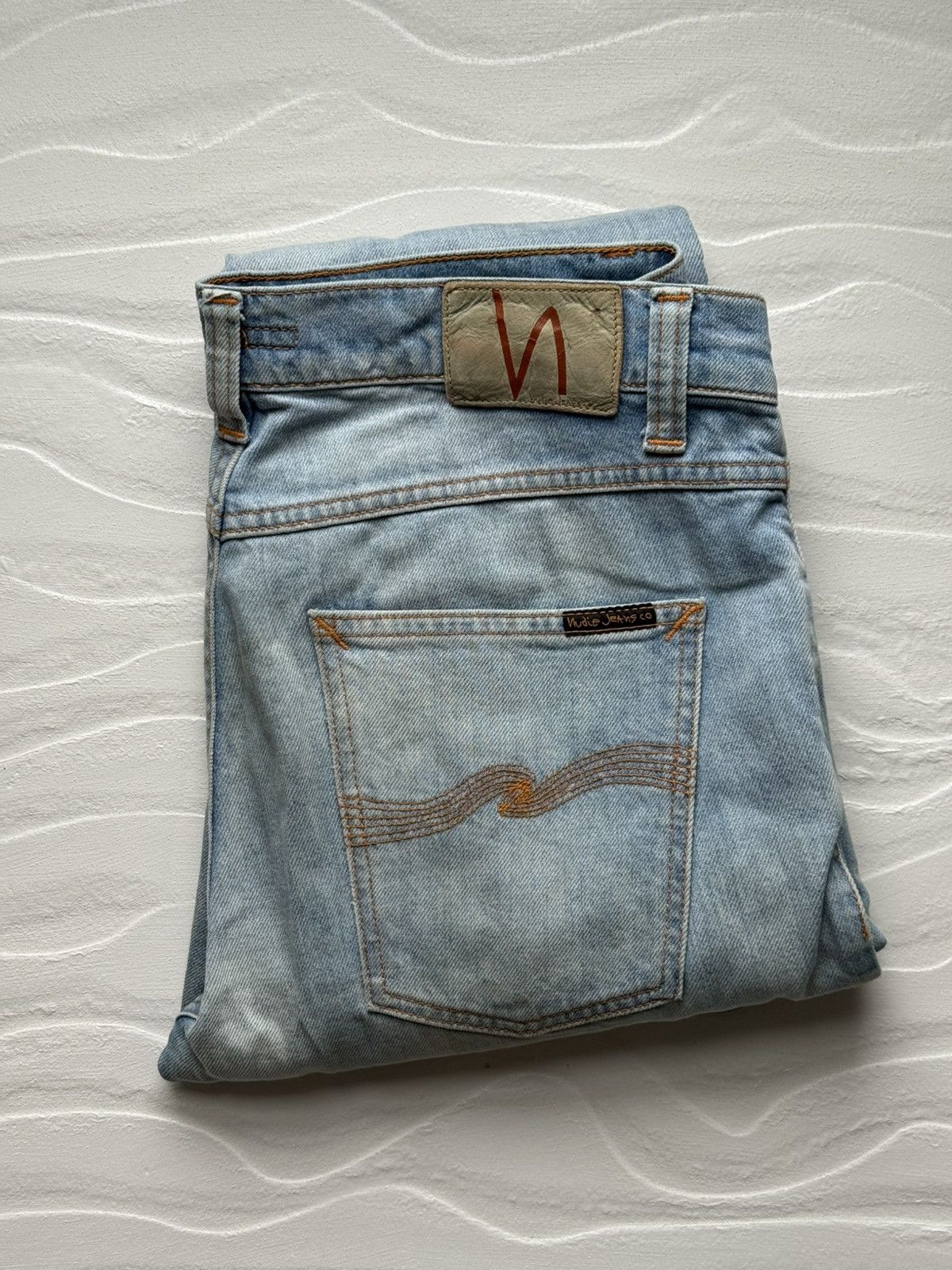 Nudie Jeans Nudie Jeans Denim Lean Dean Size US 31 - 1 Thumbnail