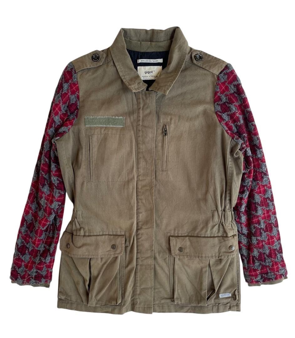 Other Gigot Jacket Style Army Size M / US 6-8 / IT 42-44 - 1 Thumbnail