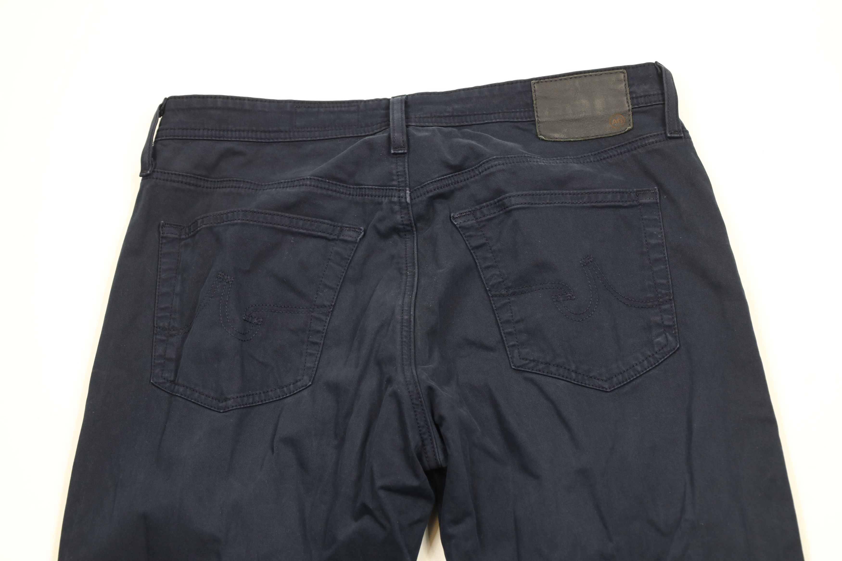 AG Adriano Goldschmied × Vintage Adriano Goldschmied Everett Slim Straight Leg Stretch Pants Size US 32 / EU 48 - 12 Thumbnail