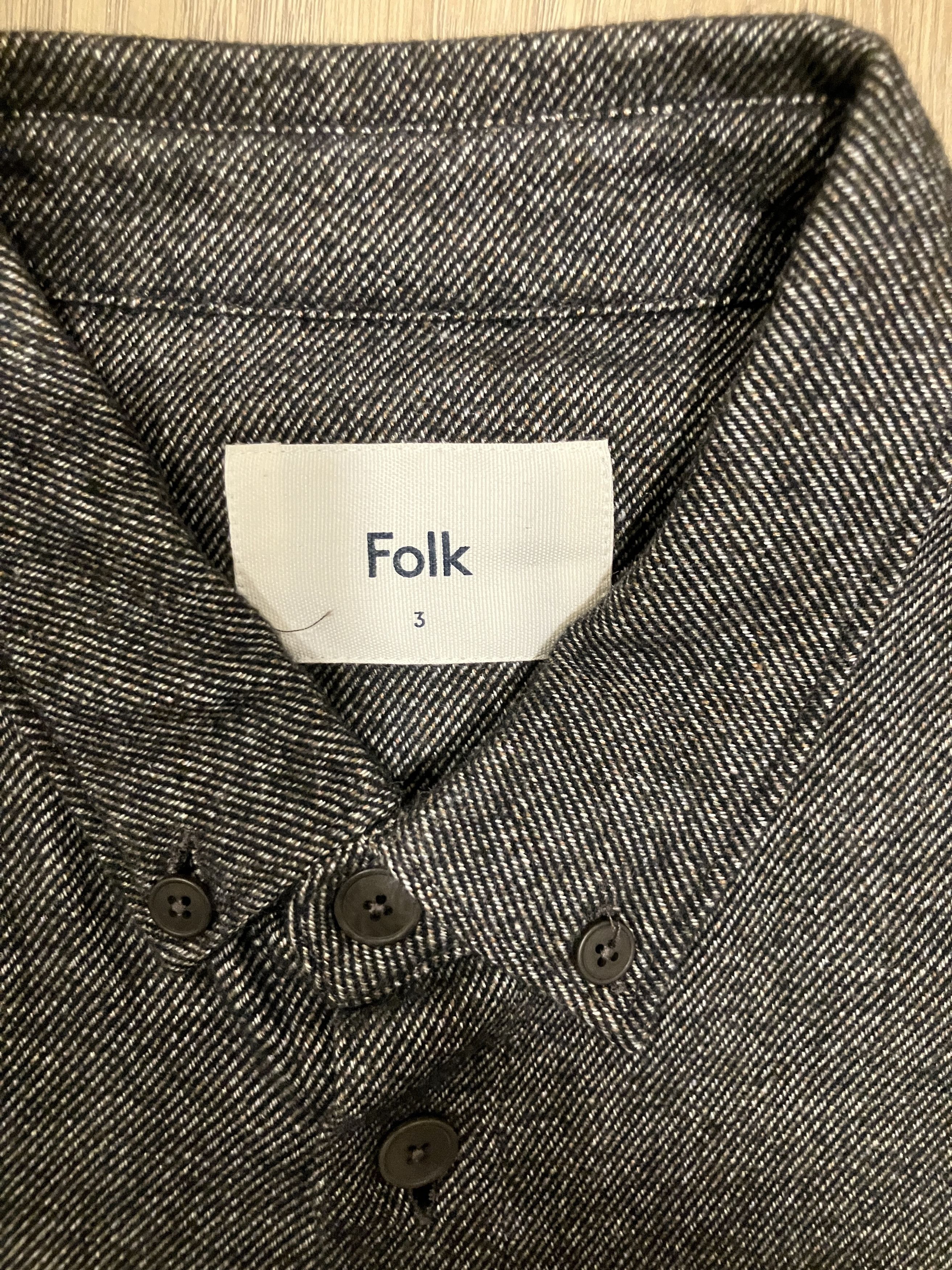 Folk Flannel - Tag Size 3 Size US L / EU 52-54 / 3 - 2 Thumbnail
