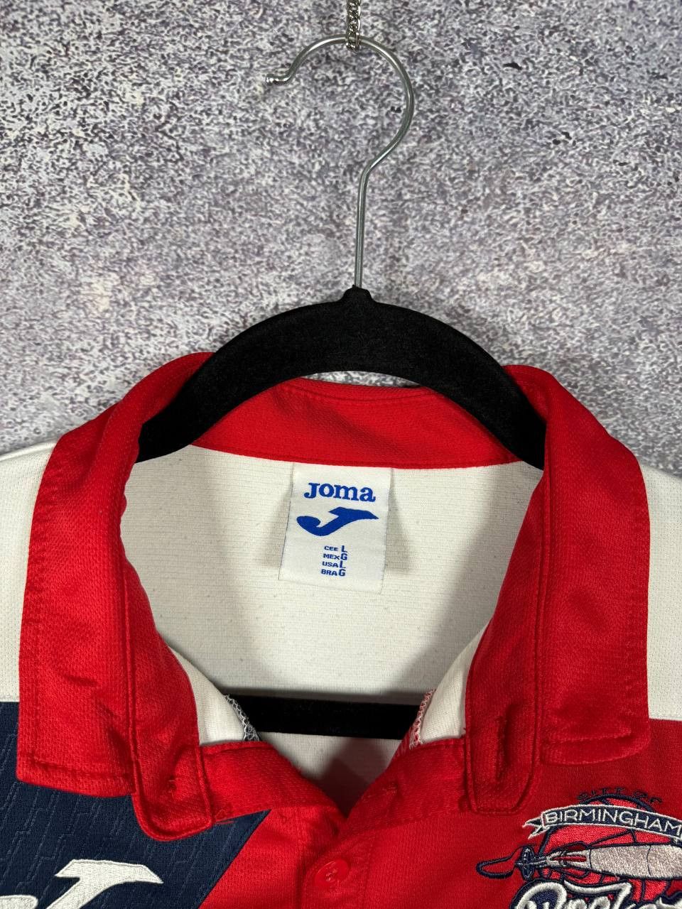Other Vintage Birmingham Rockets Joma Jersey Blokcore Large Size US M / EU 48-50 / 2 - 7 Thumbnail