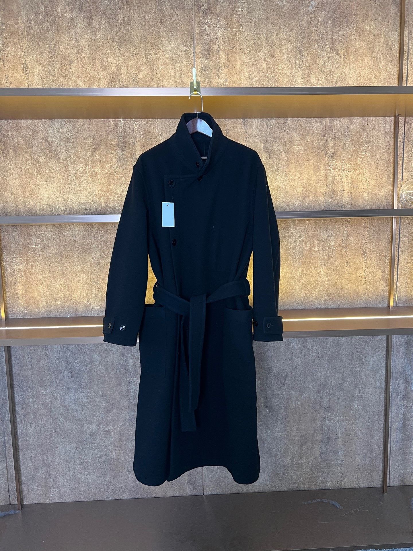 Lemaire Lemaire Heavy Coat l Men Size US L / EU 52-54 / 3 - 1 Thumbnail