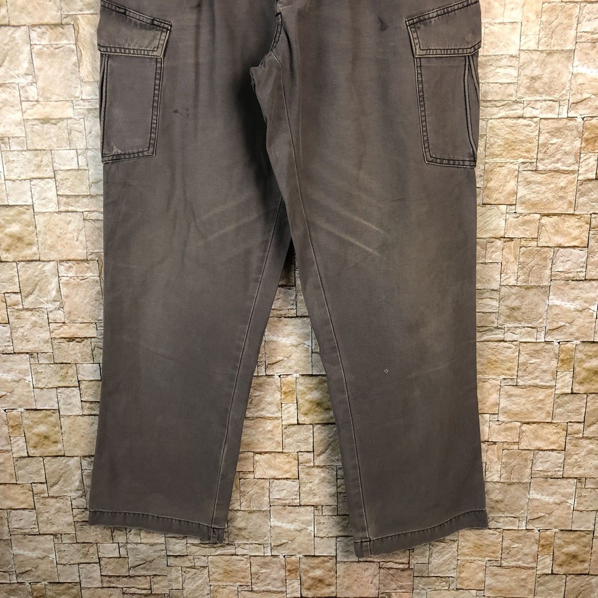 Japanese Brand G ground Purple Cargo Multipocket Pants #A1019 Size US 34 / EU 50 - 6 Thumbnail