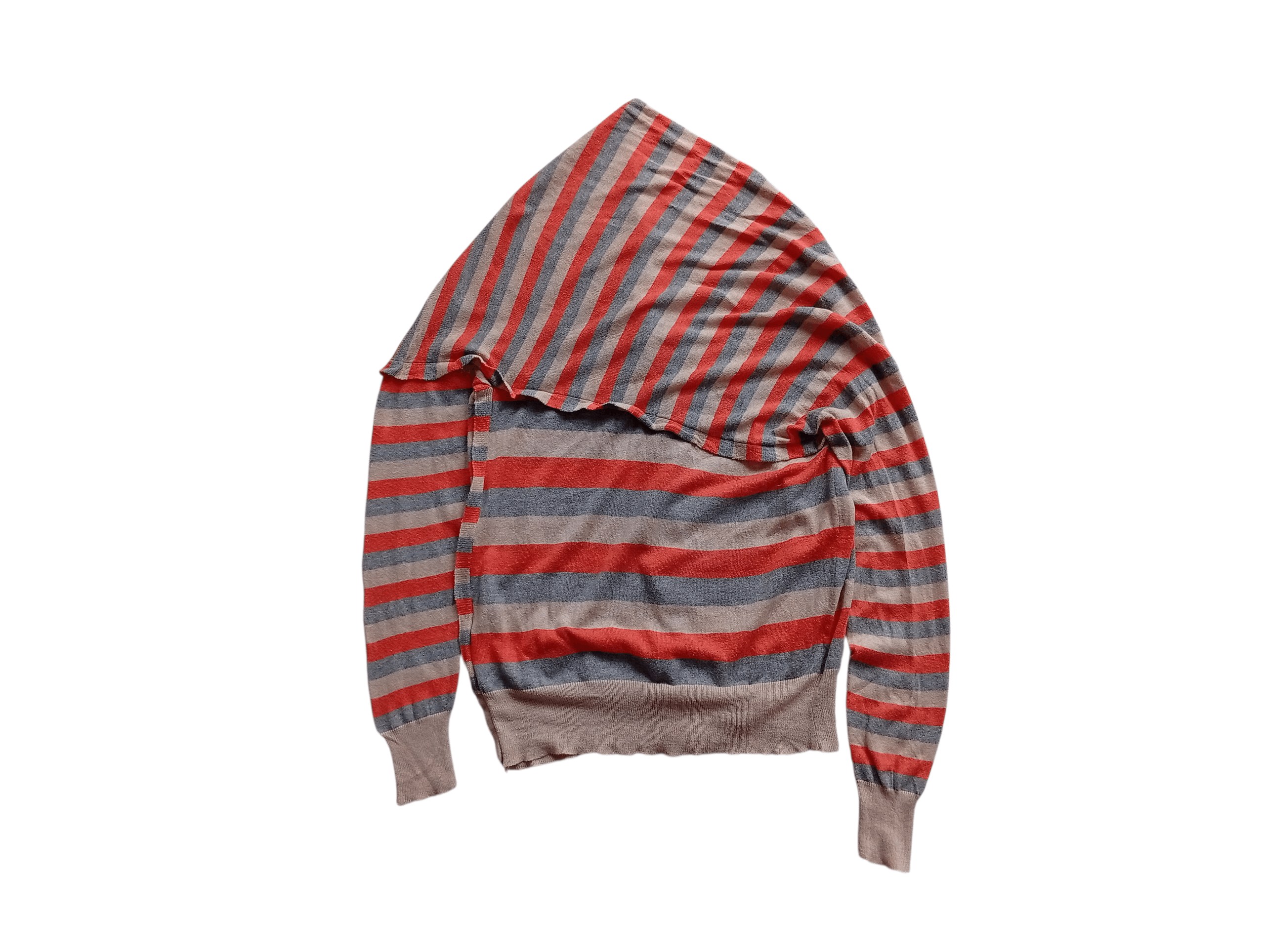 ATSURO TAYAMA Deconstructed zip cardigan Size M / US 6-8 / IT 42-44 - 4 Thumbnail