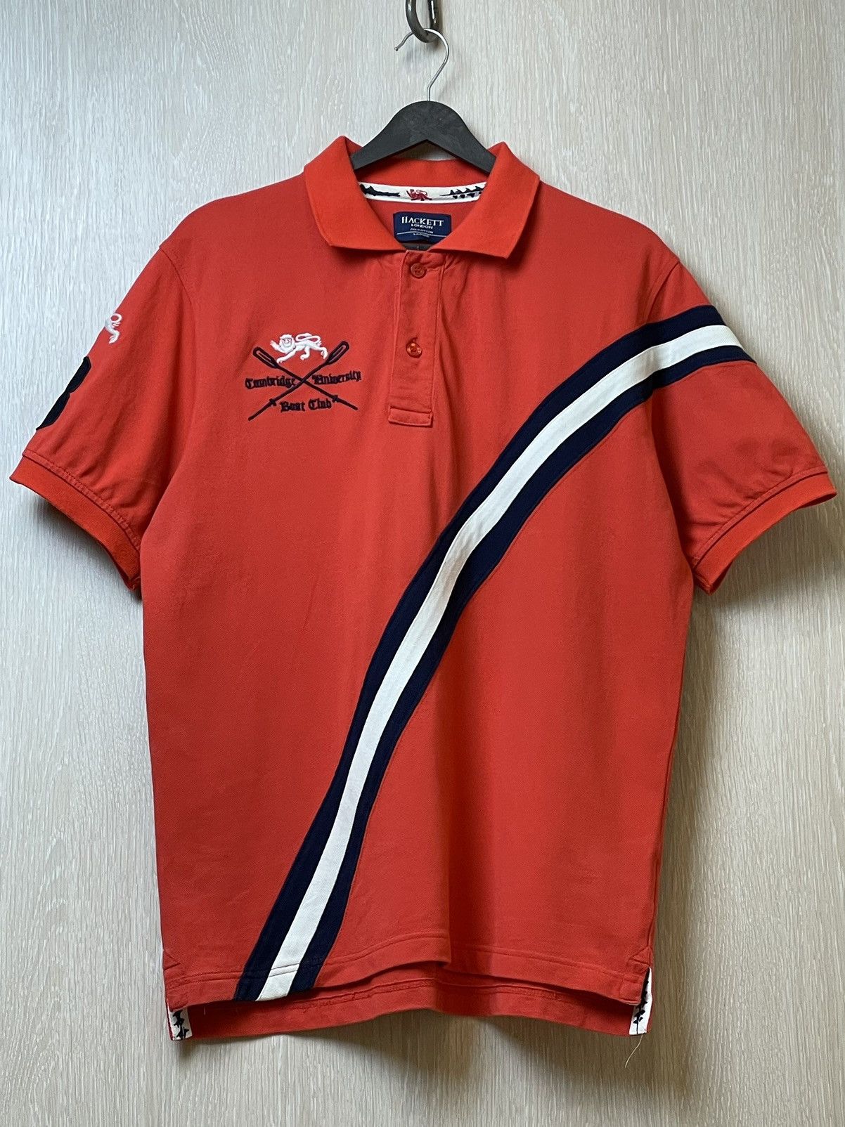 Hackett Cambridge Oxford Hackett London Pink Polos Tshirt Size US L / EU 52-54 / 3 - 2 Thumbnail