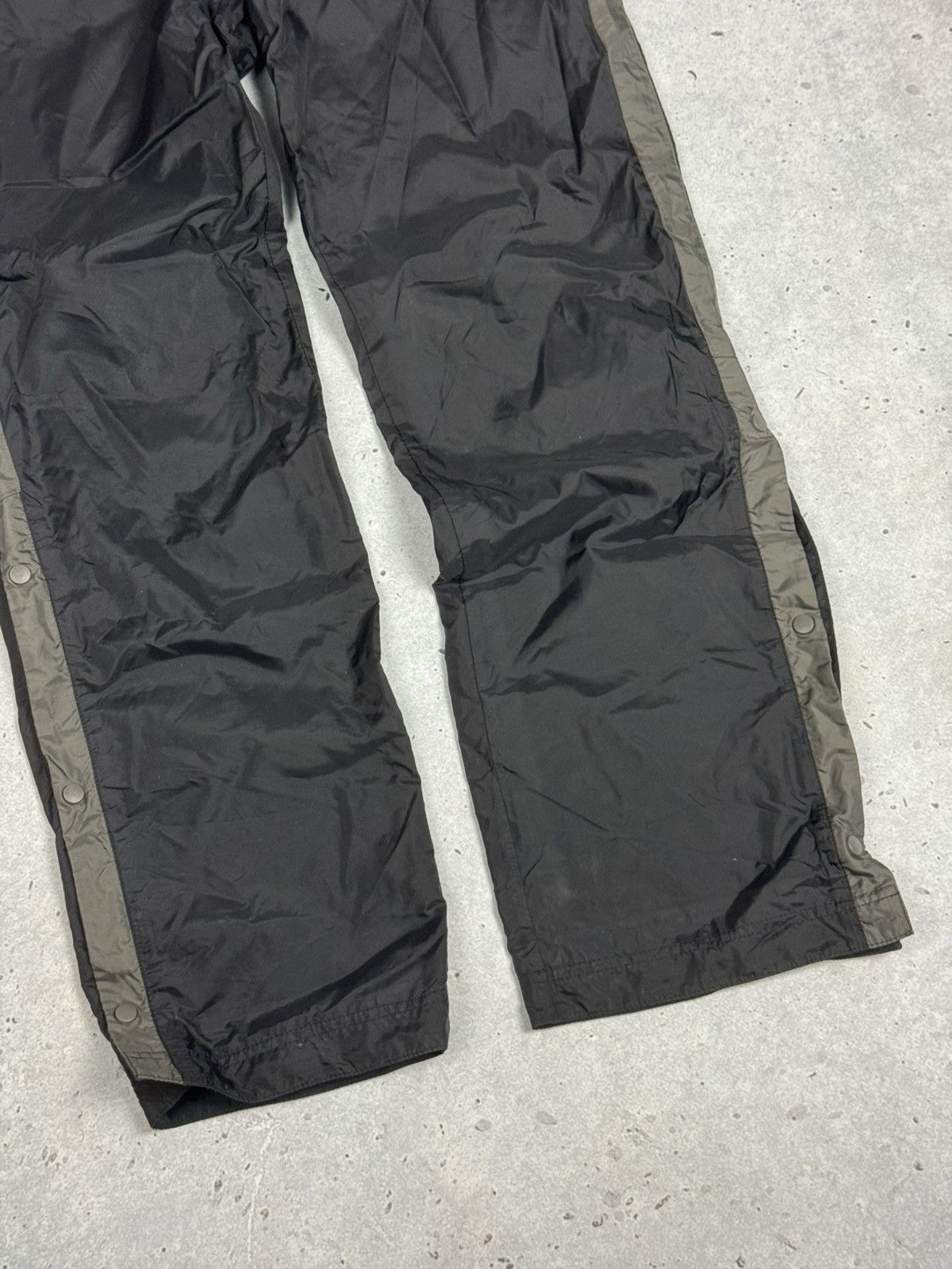 Nike Vintage Nike Nylon Swoosh Drill Track Pants Y2K Size US 31 - 4 Thumbnail