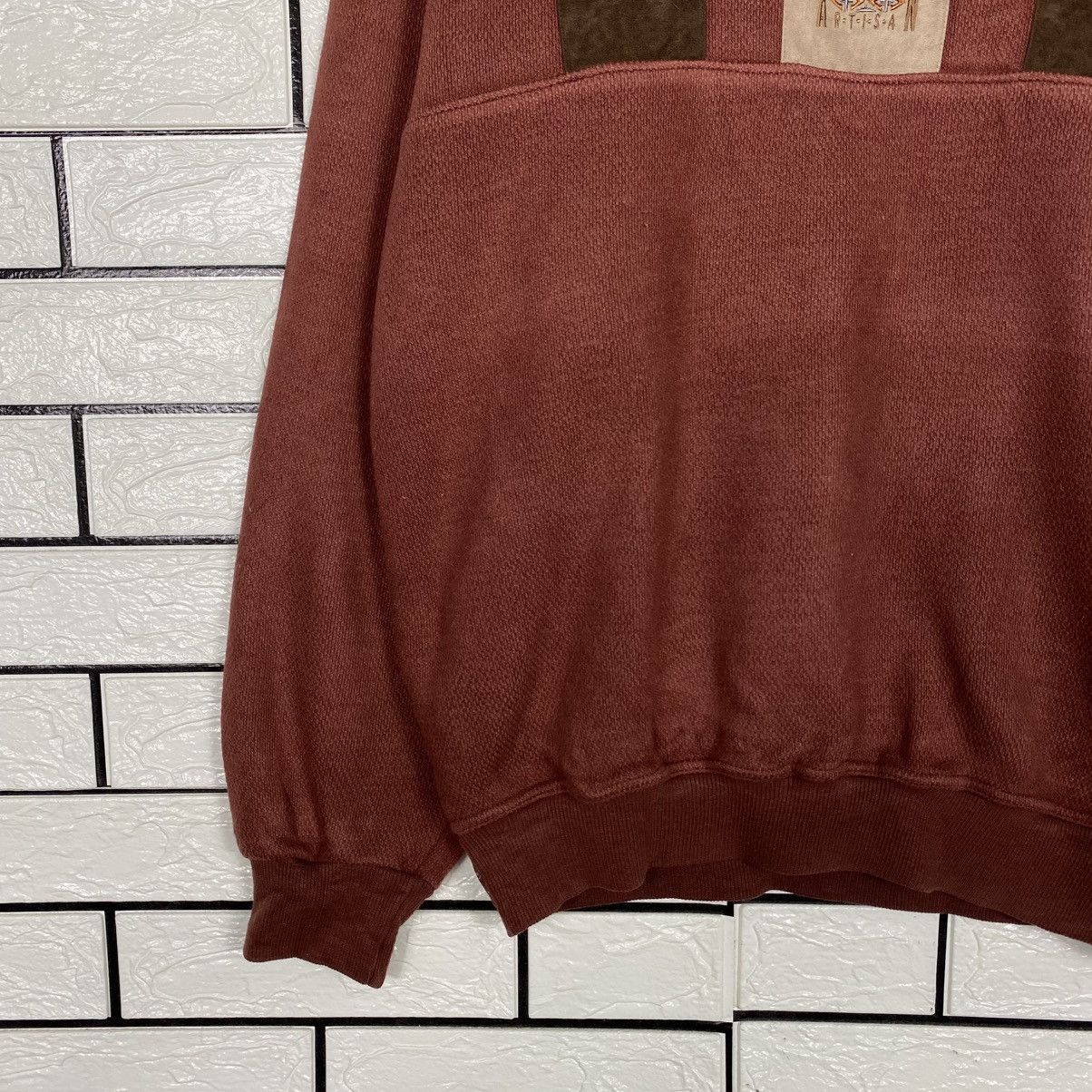 Japanese Brand 📌Vintage Sweatshirt Lindbergh Embroidery Issey Miyake Size US S / EU 44-46 / 1 - 5 Thumbnail